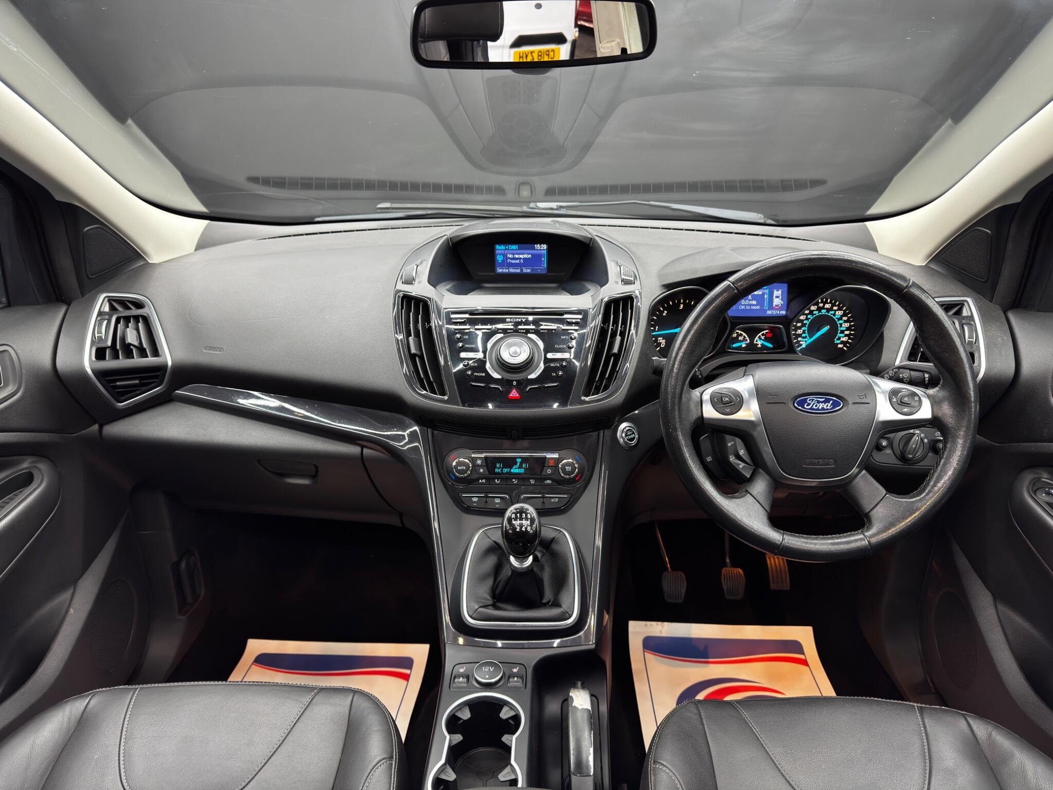 Ford Kuga 2.0 TDCi Titanium X 2WD Euro 5 5dr 5dr Manual 2025