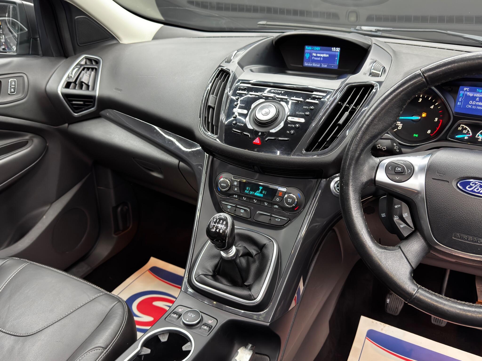 Ford Kuga 2.0 TDCi Titanium X 2WD Euro 5 5dr 5dr Manual 2025