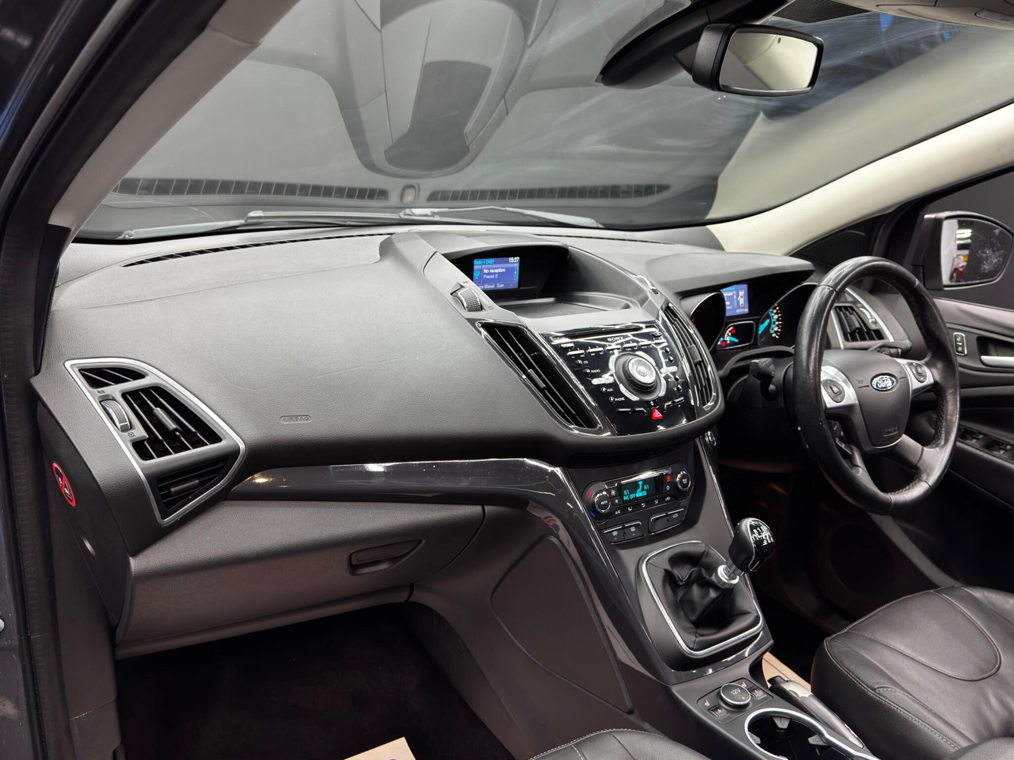 Ford Kuga 2.0 TDCi Titanium X 2WD Euro 5 5dr 5dr Manual 2025