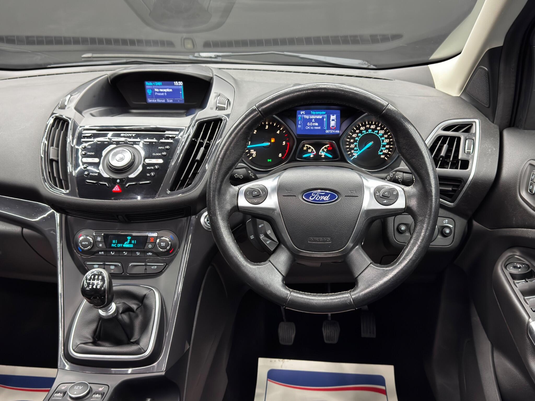 Ford Kuga 2.0 TDCi Titanium X 2WD Euro 5 5dr 5dr Manual 2025