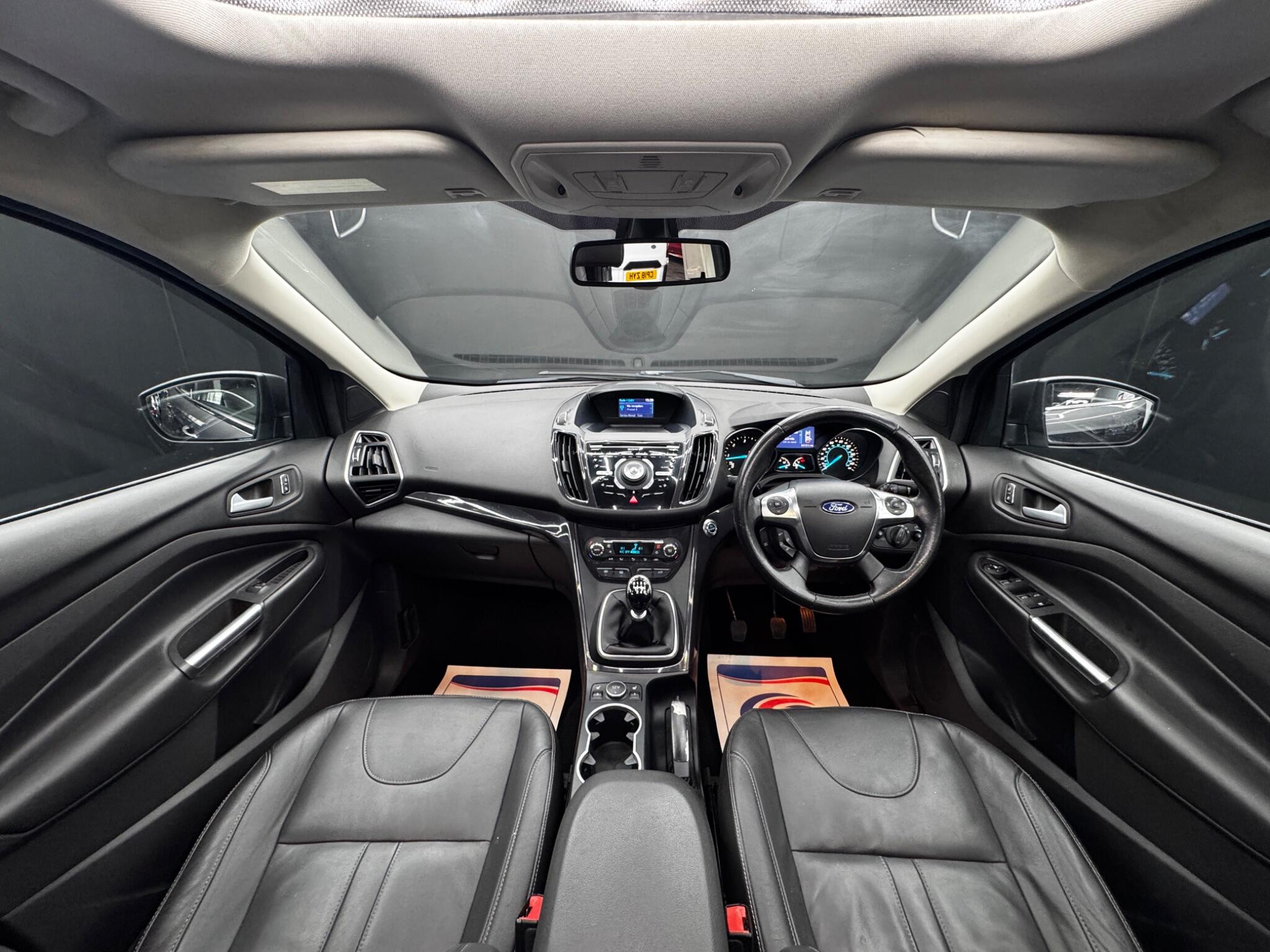 Ford Kuga 2.0 TDCi Titanium X 2WD Euro 5 5dr 5dr Manual 2025