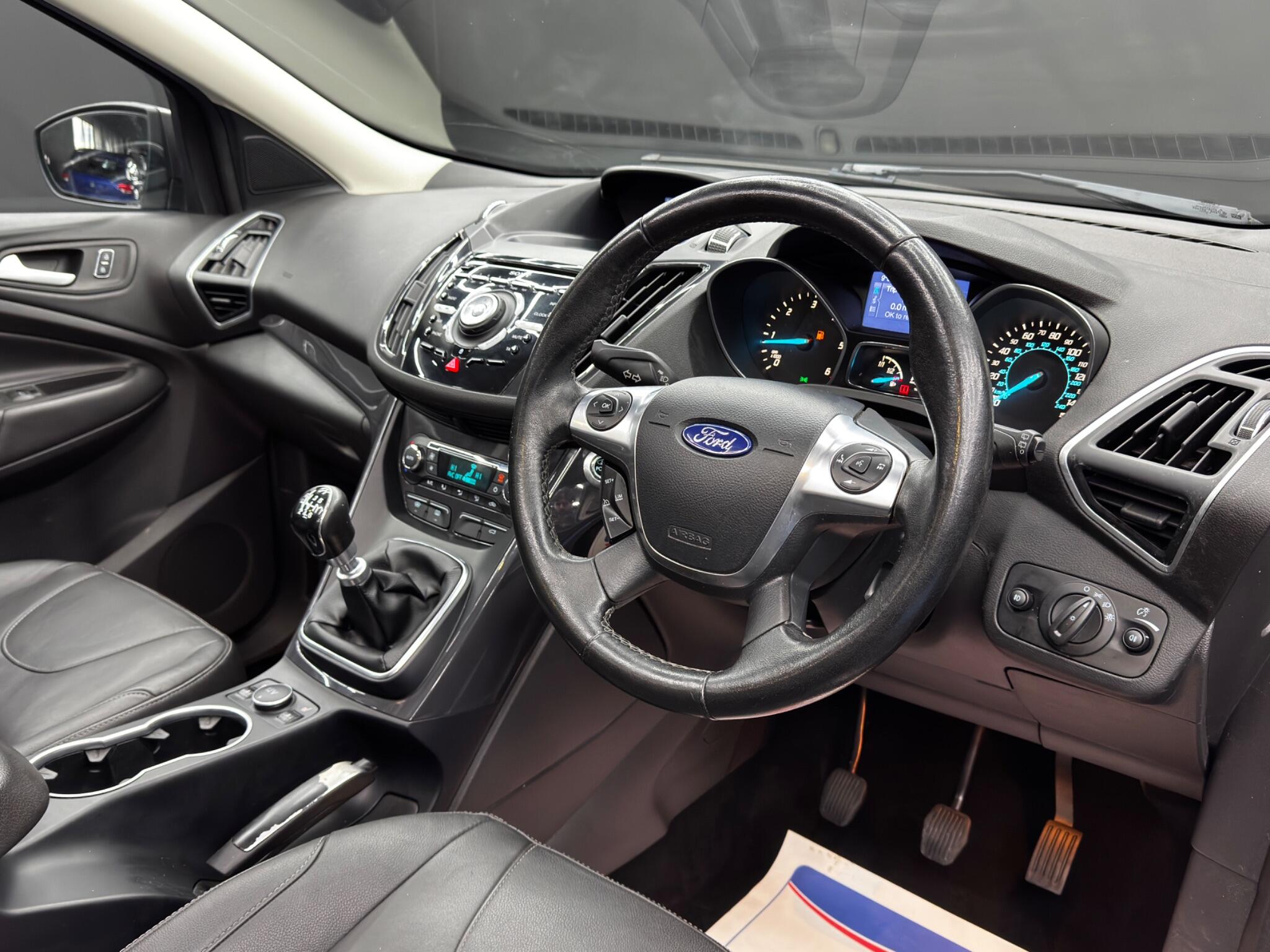 Ford Kuga 2.0 TDCi Titanium X 2WD Euro 5 5dr 5dr Manual 2025