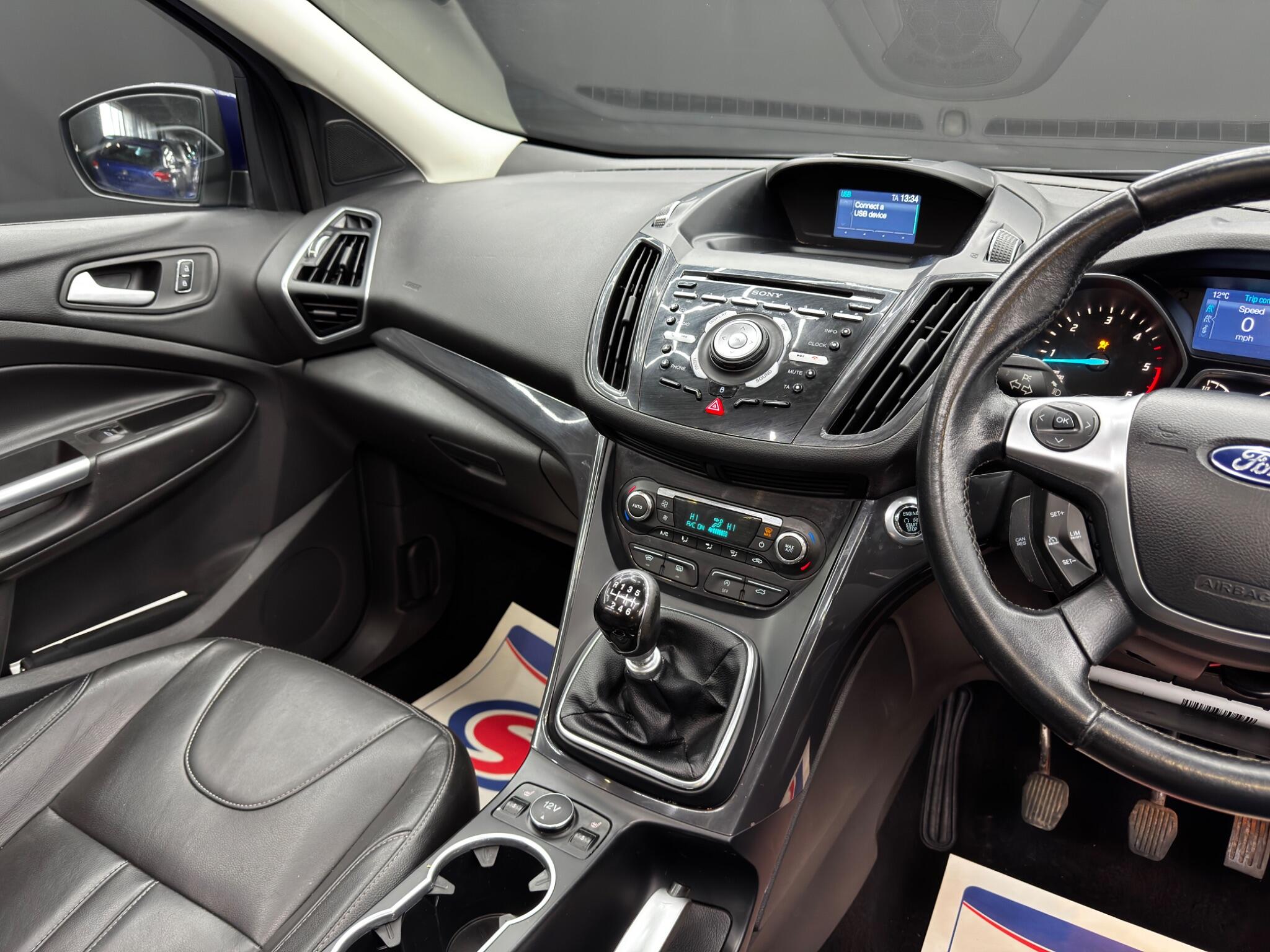 Ford Kuga 2.0 TDCi Titanium X 2WD Euro 6 (s/s) 5dr 5dr Manual 2025