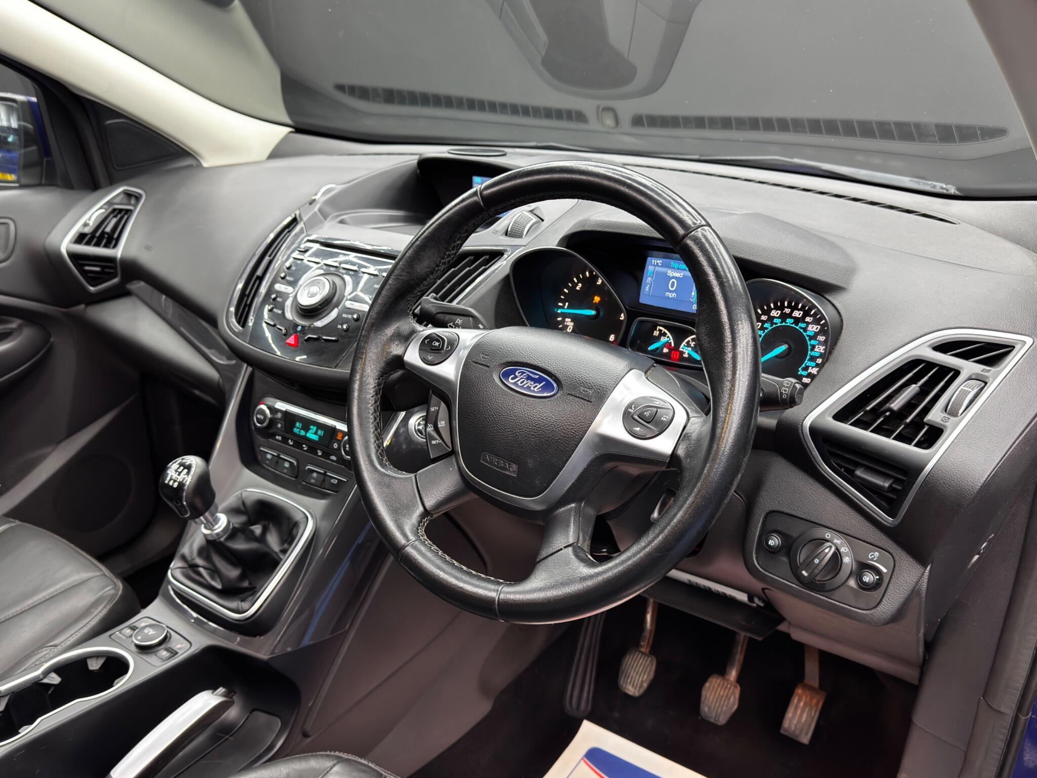 Ford Kuga 2.0 TDCi Titanium X 2WD Euro 6 (s/s) 5dr 5dr Manual 2025