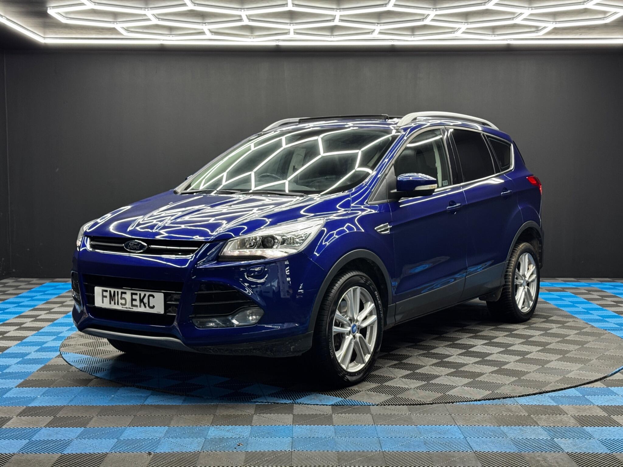 Ford Kuga 2.0 TDCi Titanium X 2WD Euro 6 (s/s) 5dr 5dr Manual 2025