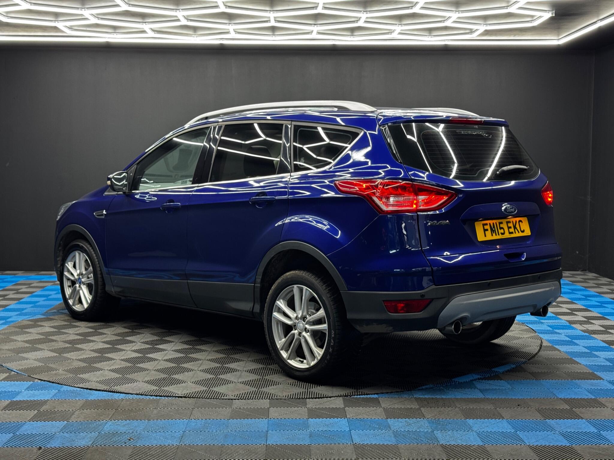 Ford Kuga 2.0 TDCi Titanium X 2WD Euro 6 (s/s) 5dr 5dr Manual 2025