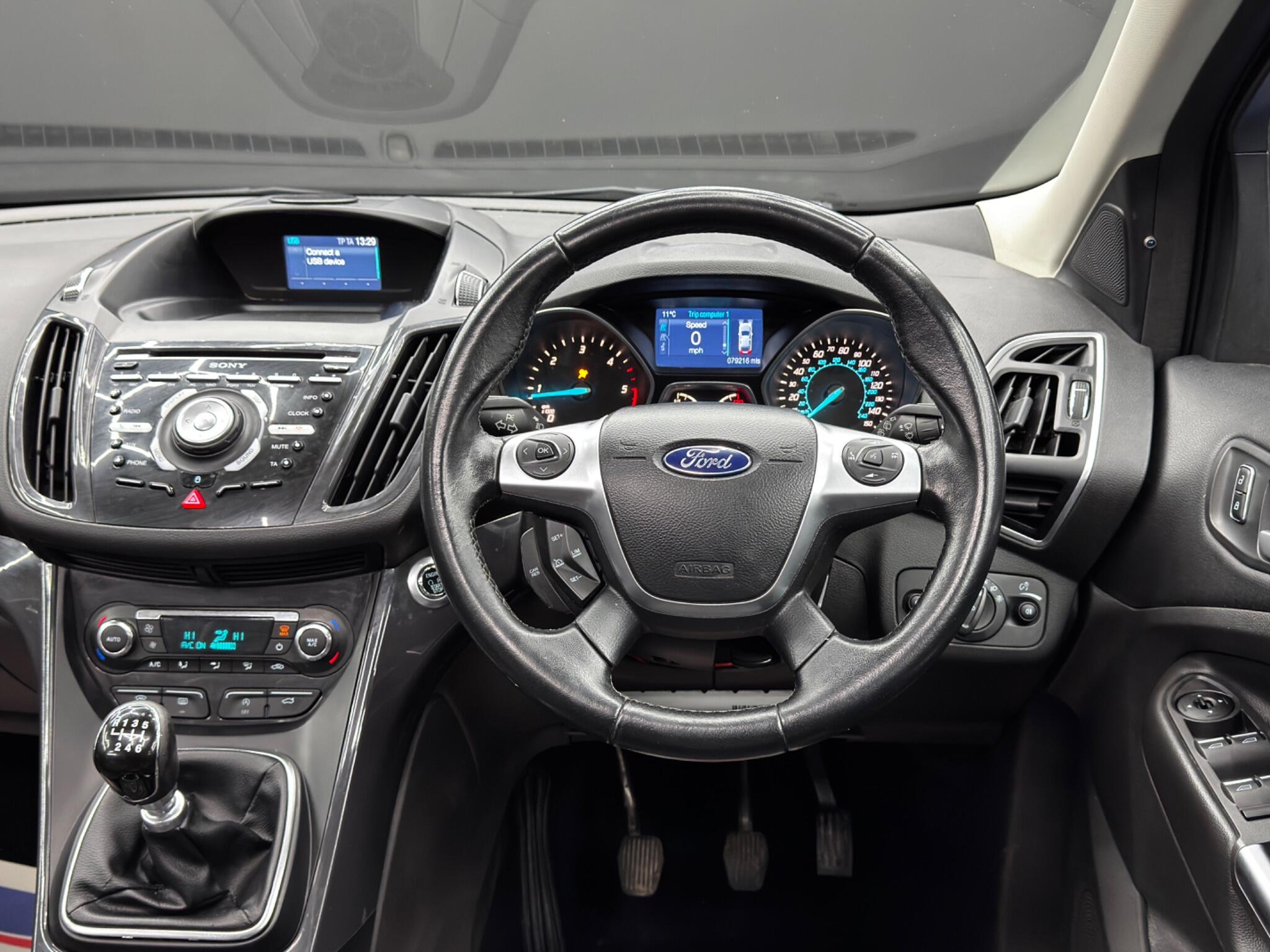 Ford Kuga 2.0 TDCi Titanium X 2WD Euro 6 (s/s) 5dr 5dr Manual 2025