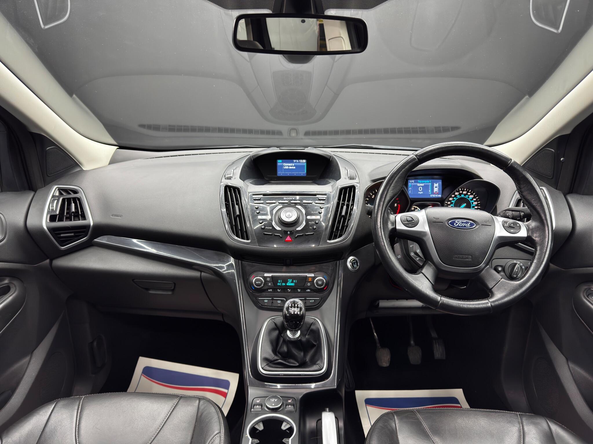 Ford Kuga 2.0 TDCi Titanium X 2WD Euro 6 (s/s) 5dr 5dr Manual 2025