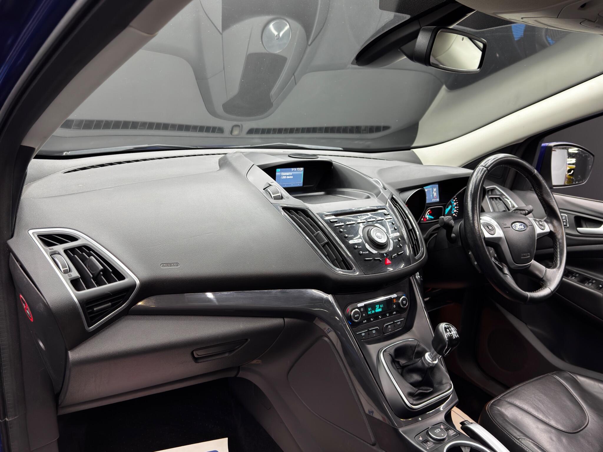 Ford Kuga 2.0 TDCi Titanium X 2WD Euro 6 (s/s) 5dr 5dr Manual 2025