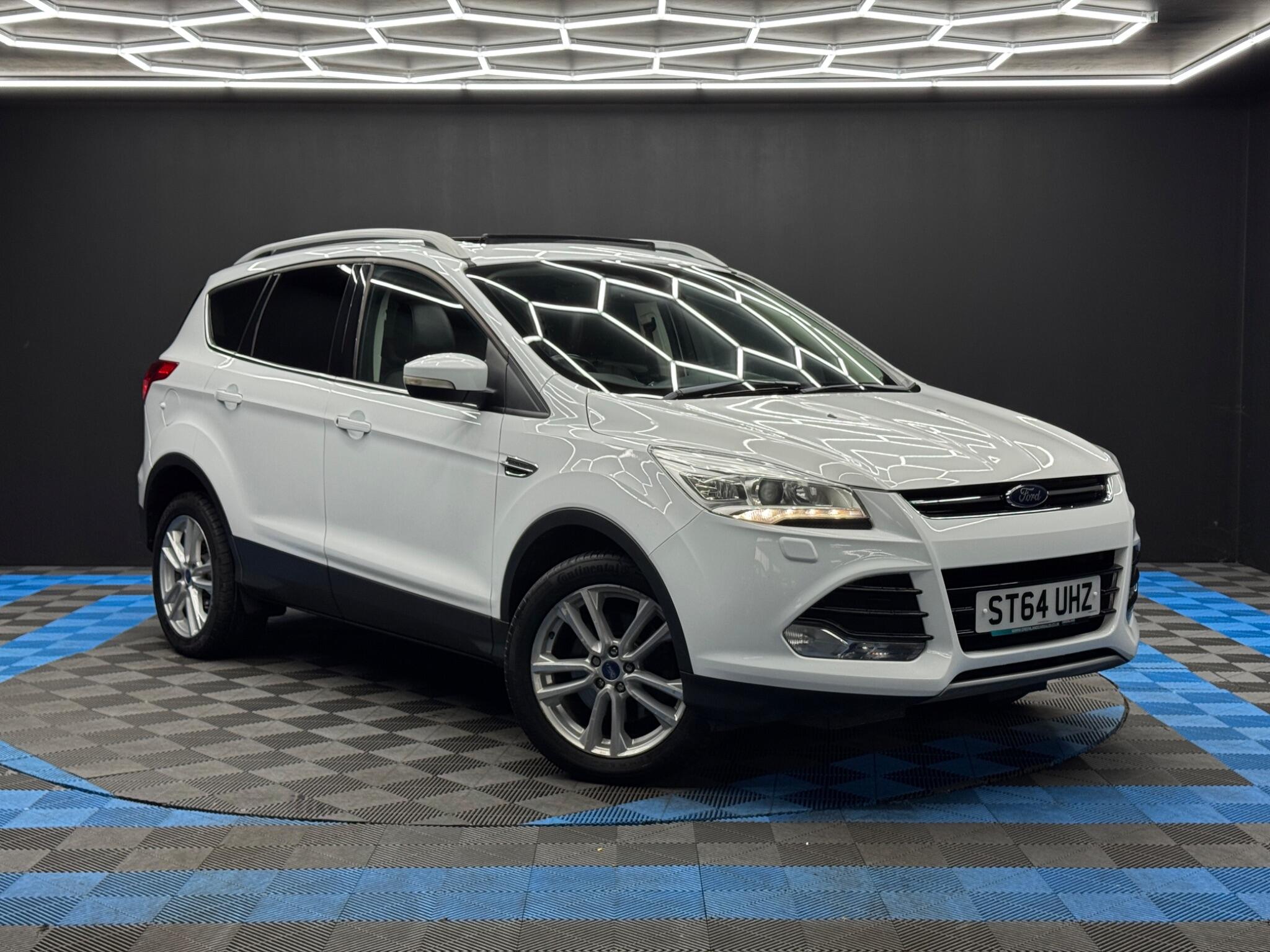Ford Kuga 2.0 TDCi Titanium X 2WD Euro 6 (s/s) 5dr 5dr Manual 2026