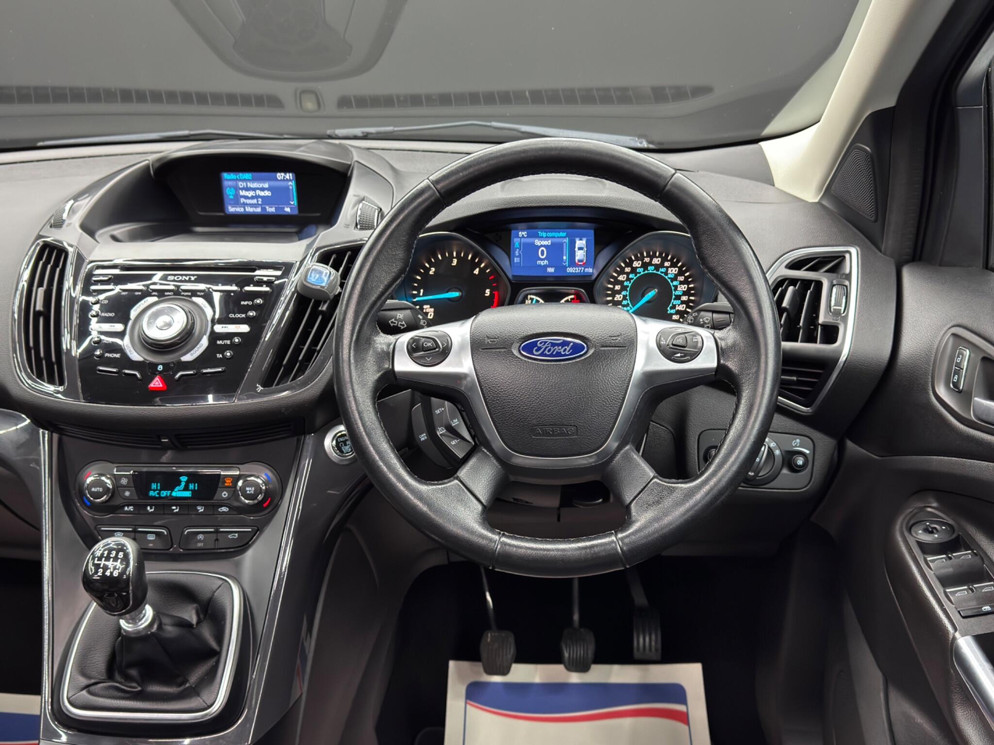 Ford Kuga 2.0 TDCi Titanium X 2WD Euro 6 (s/s) 5dr 5dr Manual 2026