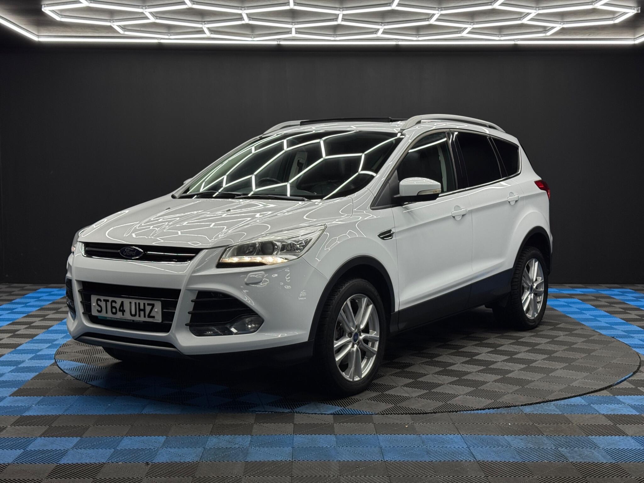 Ford Kuga 2.0 TDCi Titanium X 2WD Euro 6 (s/s) 5dr 5dr Manual 2026