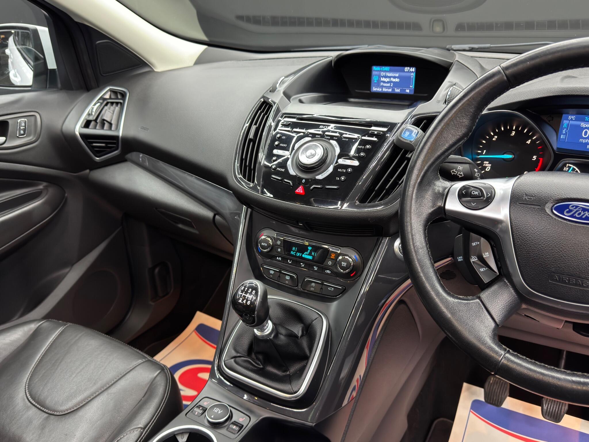 Ford Kuga 2.0 TDCi Titanium X 2WD Euro 6 (s/s) 5dr 5dr Manual 2026