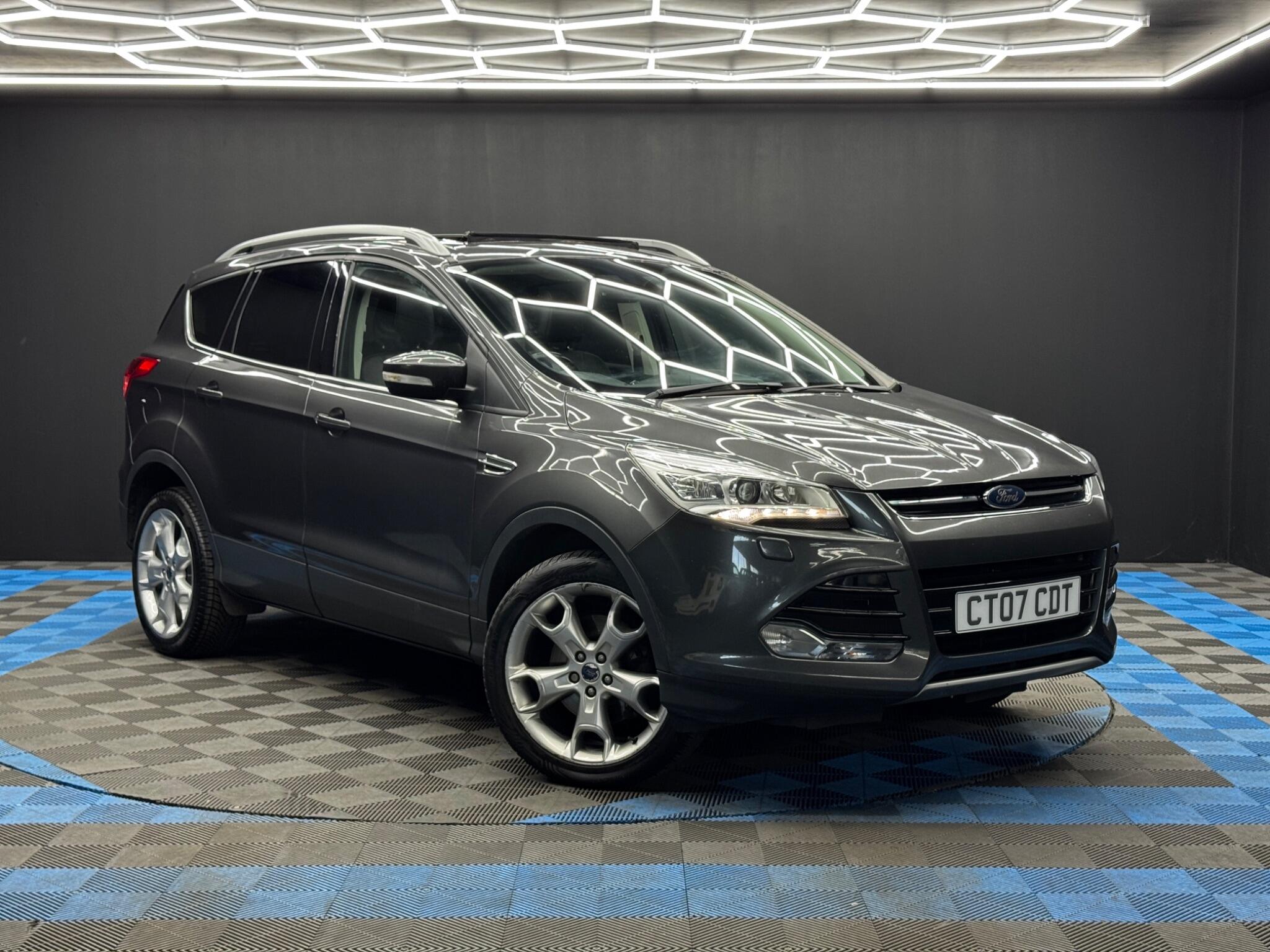 Ford Kuga 2.0 TDCi Titanium X Powershift AWD Euro 6 (s/s) 5dr 5dr Automatic 2026