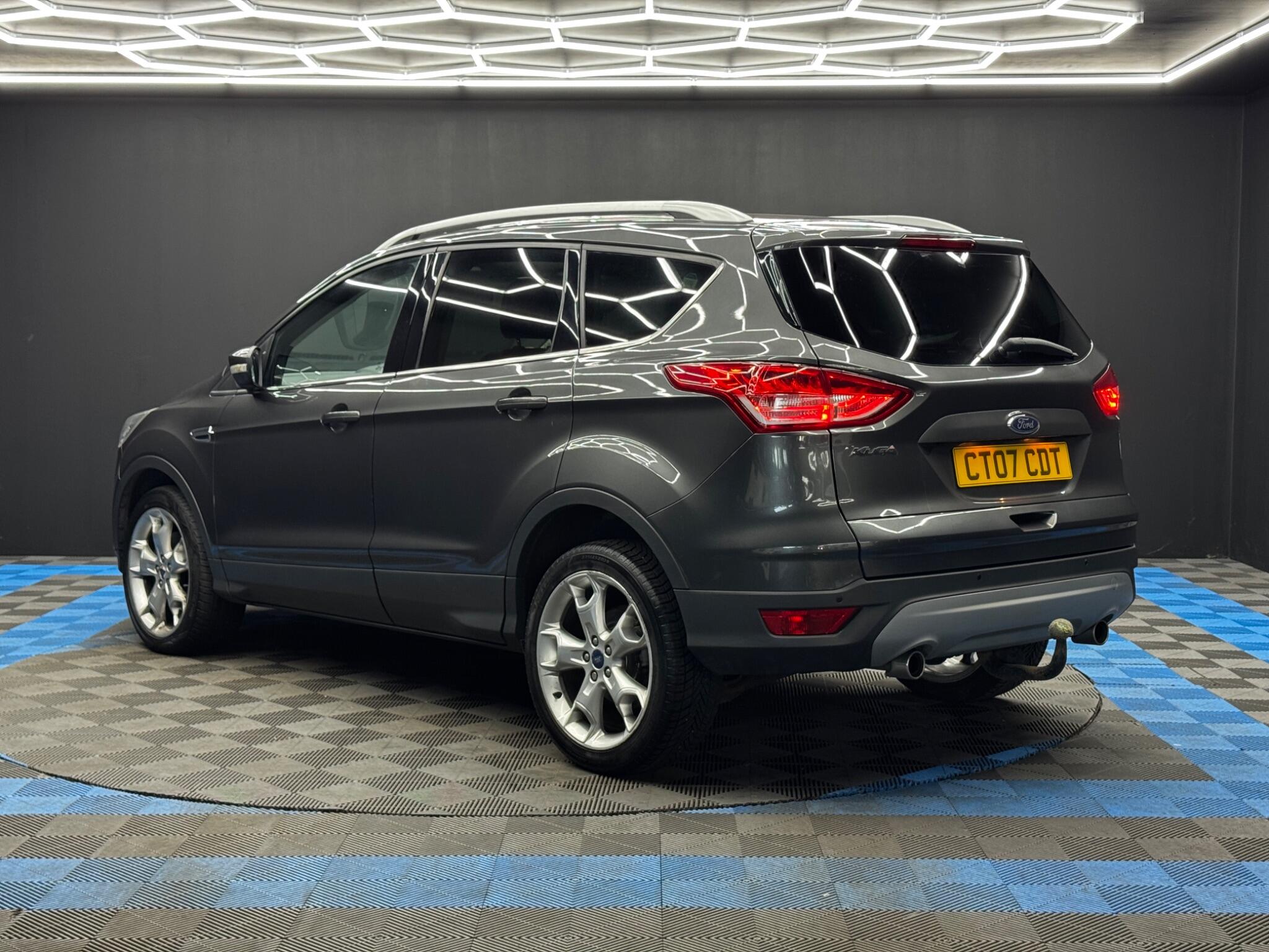 Ford Kuga 2.0 TDCi Titanium X Powershift AWD Euro 6 (s/s) 5dr 5dr Automatic 2026