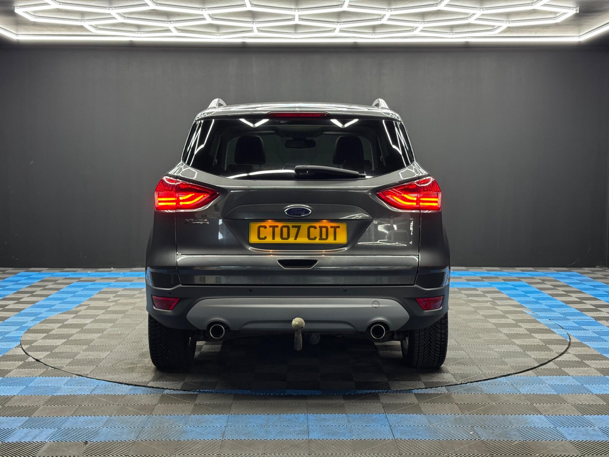 Ford Kuga 2.0 TDCi Titanium X Powershift AWD Euro 6 (s/s) 5dr 5dr Automatic 2026