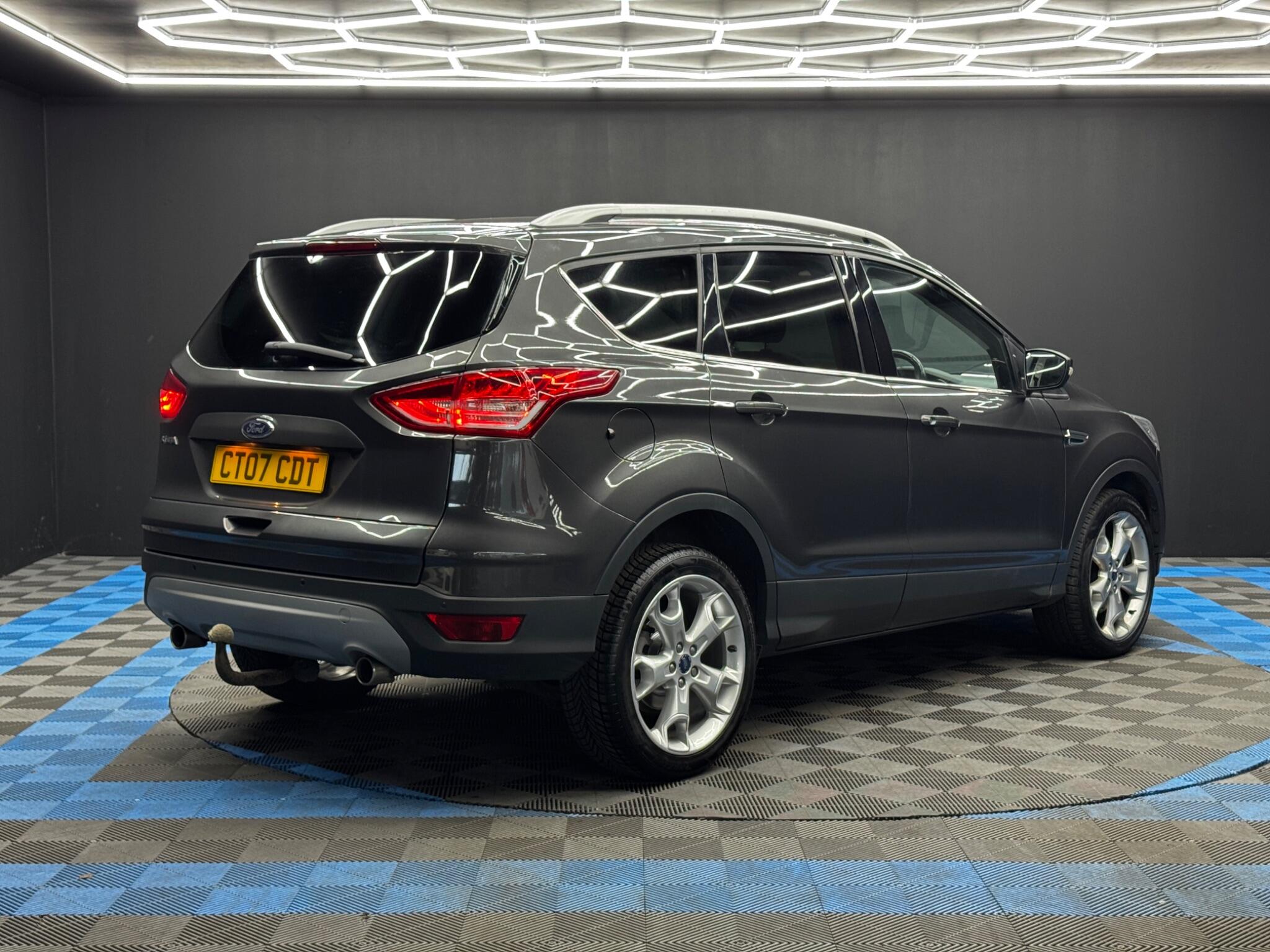 Ford Kuga 2.0 TDCi Titanium X Powershift AWD Euro 6 (s/s) 5dr 5dr Automatic 2026