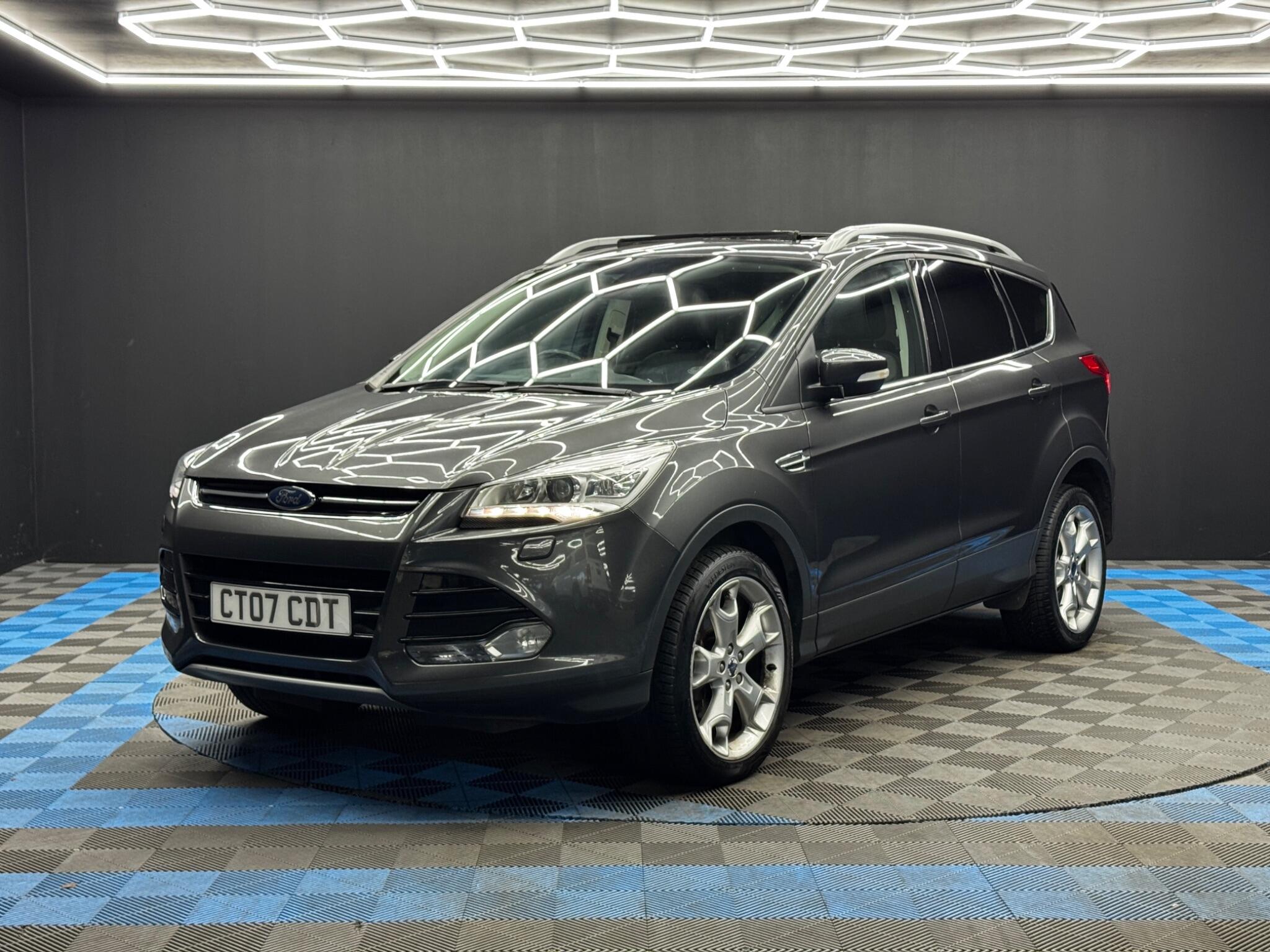 Ford Kuga 2.0 TDCi Titanium X Powershift AWD Euro 6 (s/s) 5dr 5dr Automatic 2026