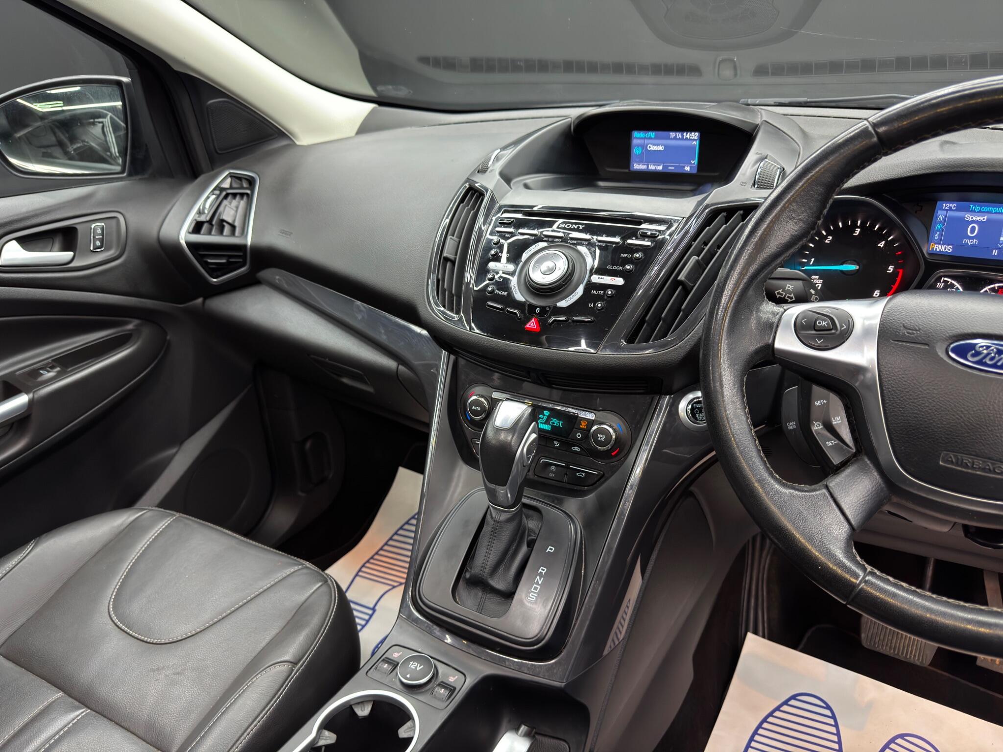 Ford Kuga 2.0 TDCi Titanium X Powershift AWD Euro 6 (s/s) 5dr 5dr Automatic 2026