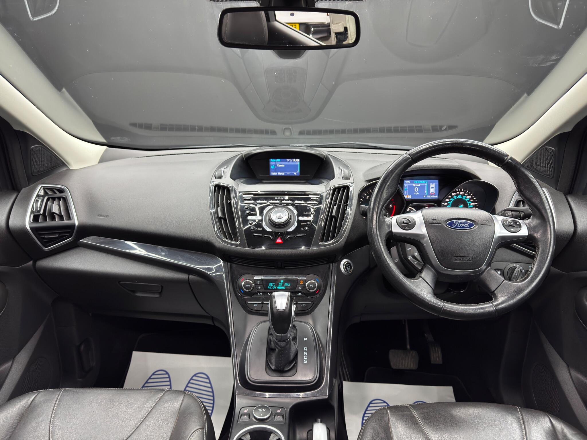 Ford Kuga 2.0 TDCi Titanium X Powershift AWD Euro 6 (s/s) 5dr 5dr Automatic 2026