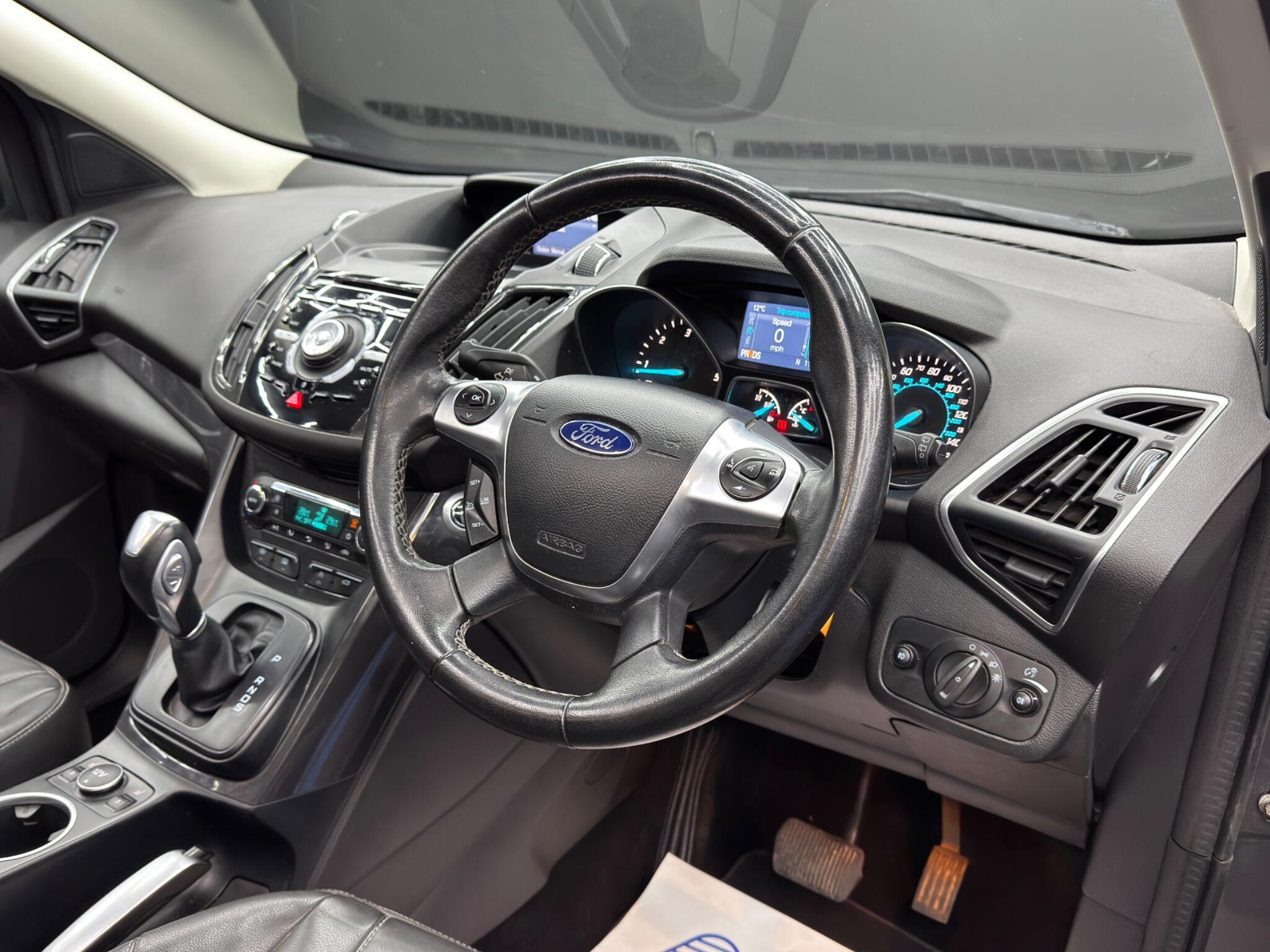 Ford Kuga 2.0 TDCi Titanium X Powershift AWD Euro 6 (s/s) 5dr 5dr Automatic 2026