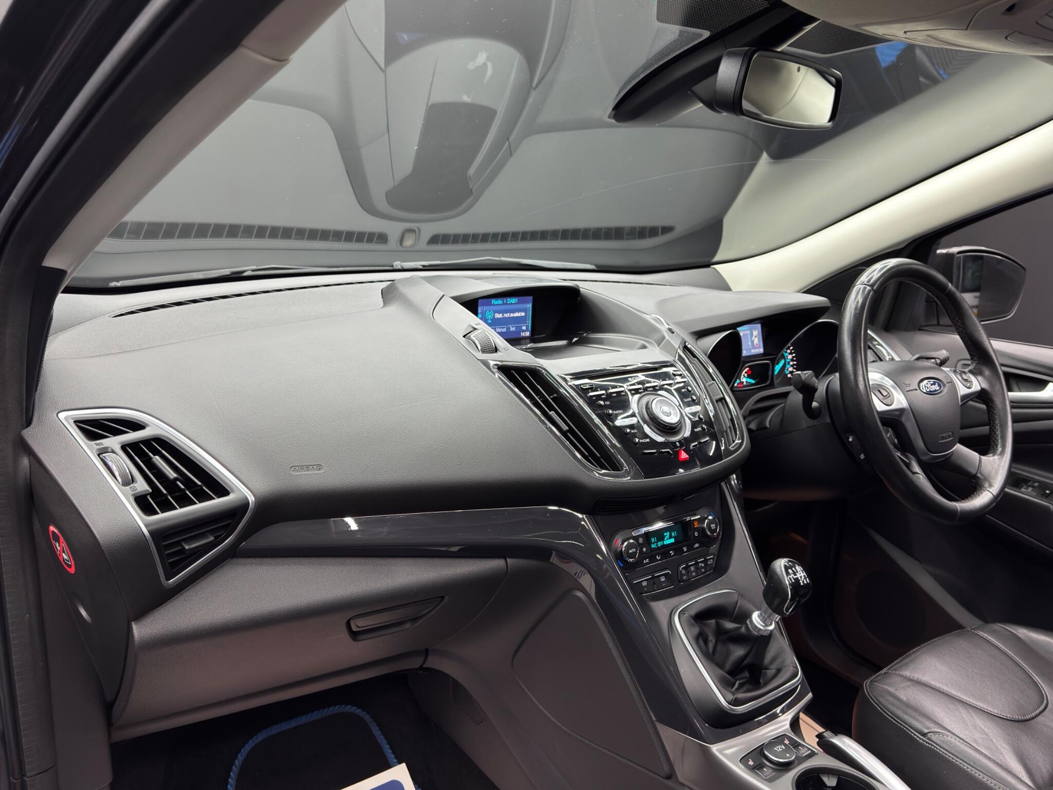 Ford Kuga 2.0 TDCi Titanium X Sport 2WD Euro 6 (s/s) 5dr 5dr Manual 2026