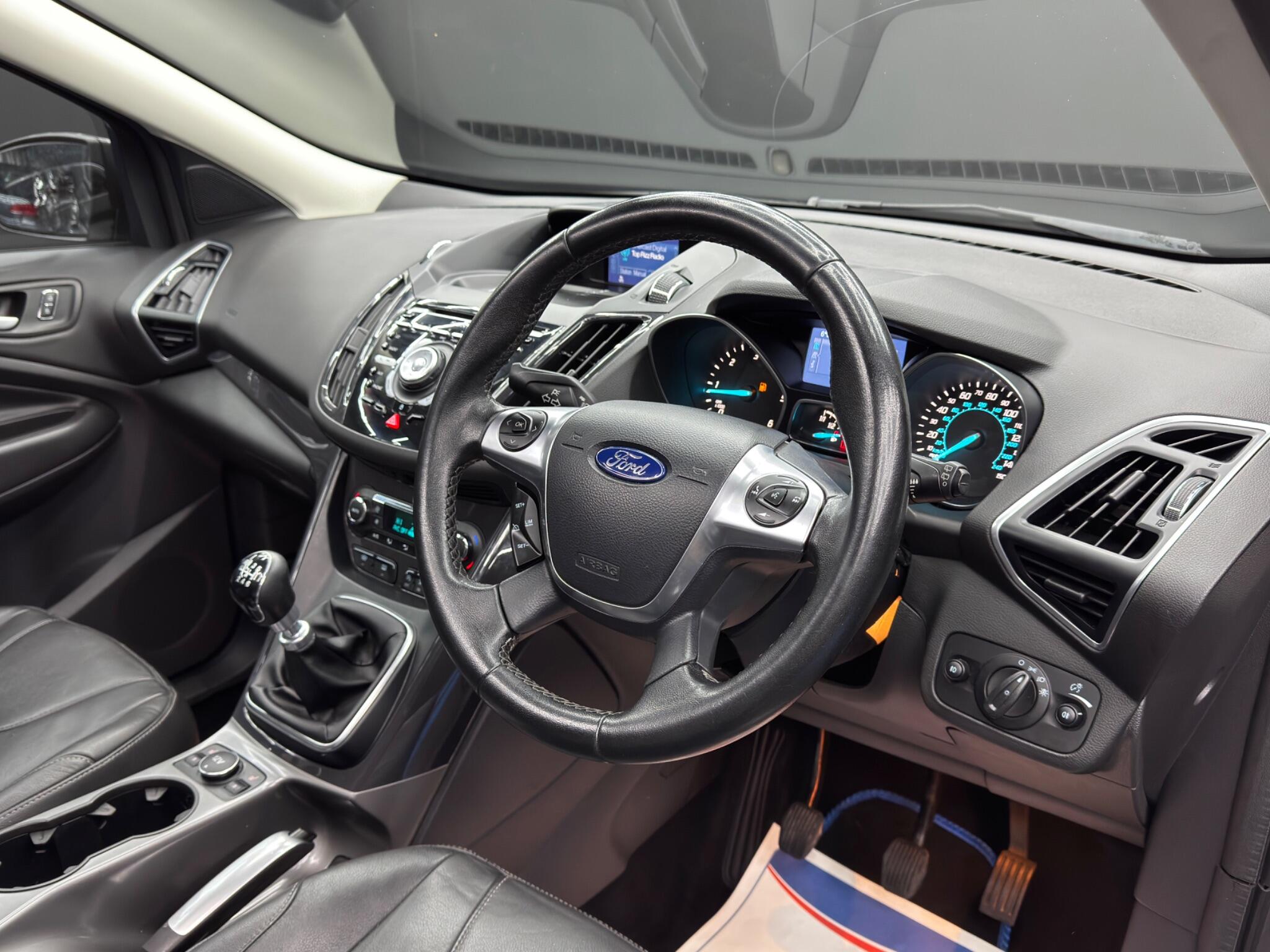 Ford Kuga 2.0 TDCi Titanium X Sport 2WD Euro 6 (s/s) 5dr 5dr Manual 2026