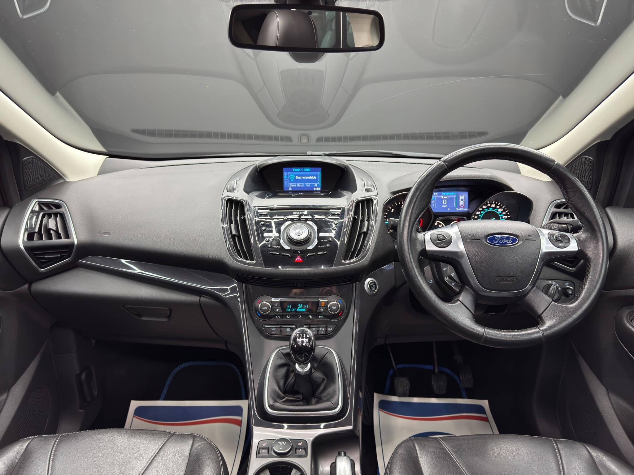 Ford Kuga 2.0 TDCi Titanium X Sport 2WD Euro 6 (s/s) 5dr 5dr Manual 2026