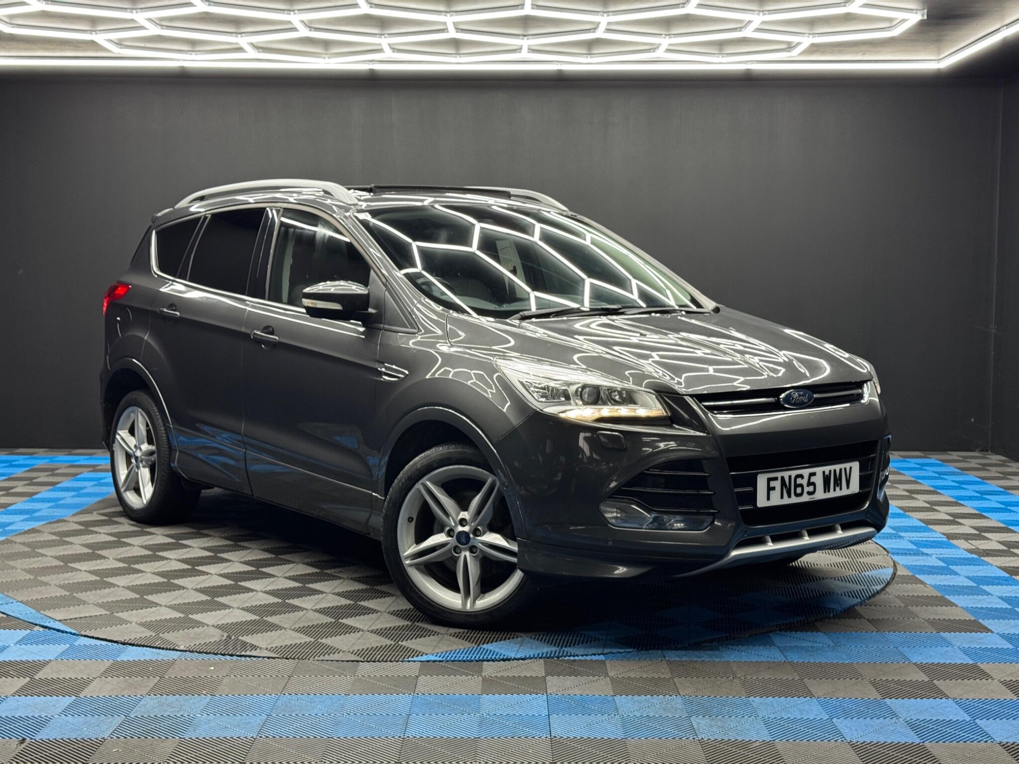 Ford Kuga 2.0 TDCi Titanium X Sport 2WD Euro 6 (s/s) 5dr 5dr Manual 2026