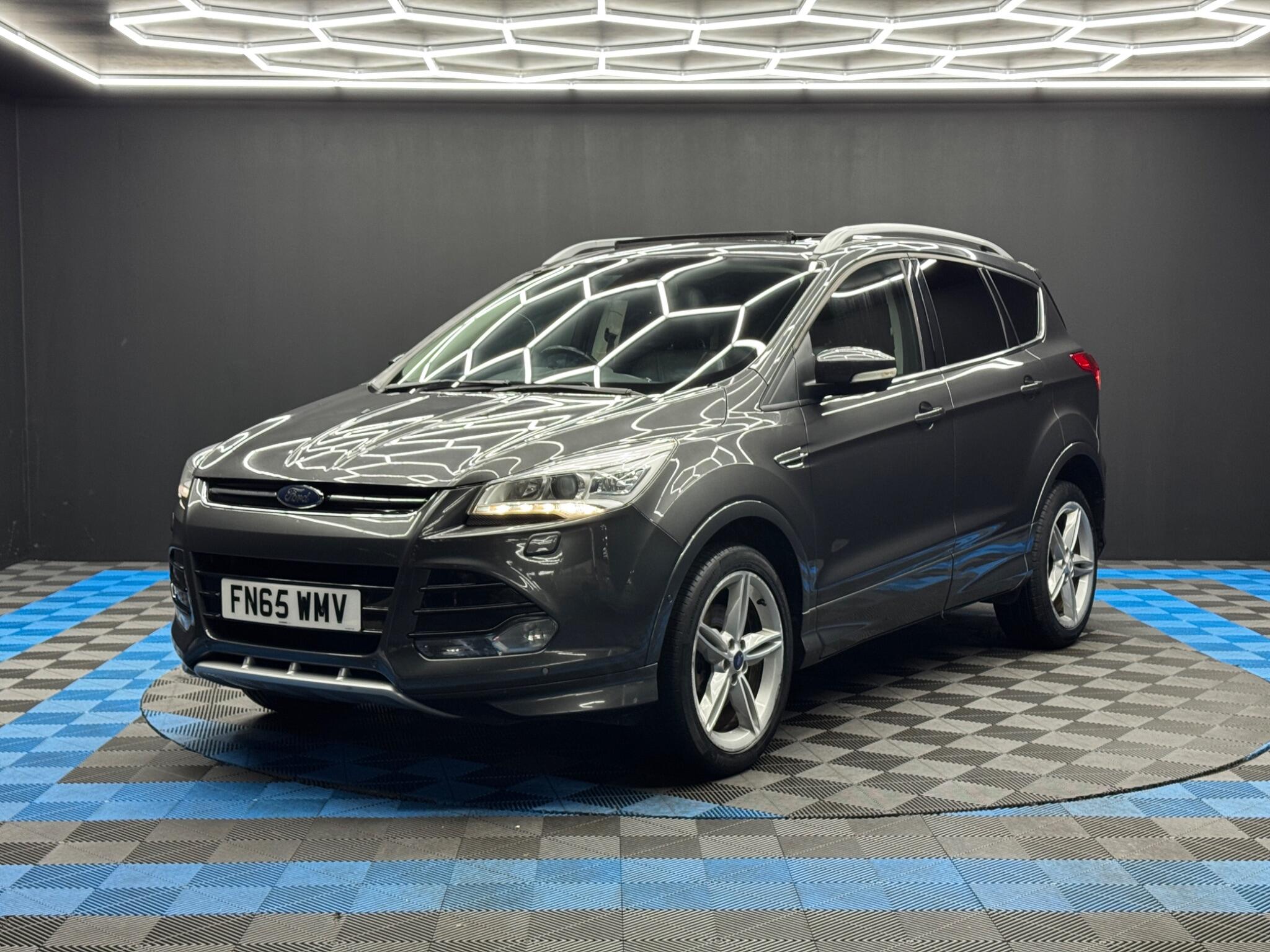 Ford Kuga 2.0 TDCi Titanium X Sport 2WD Euro 6 (s/s) 5dr 5dr Manual 2026