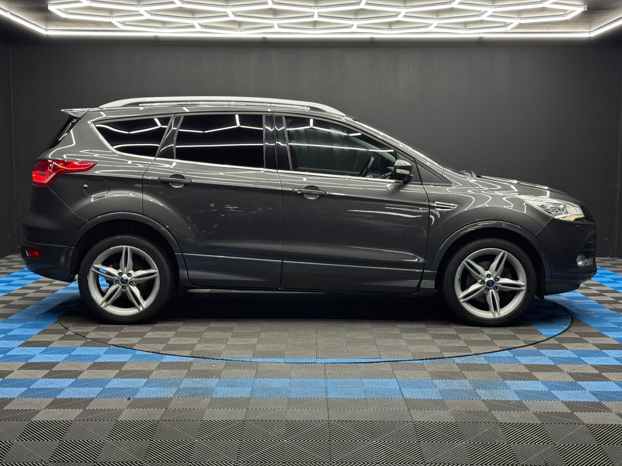 Ford Kuga 2.0 TDCi Titanium X Sport 2WD Euro 6 (s/s) 5dr 5dr Manual 2026