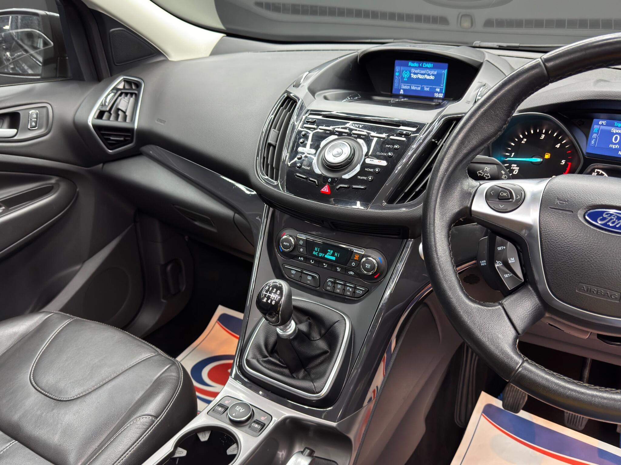 Ford Kuga 2.0 TDCi Titanium X Sport 2WD Euro 6 (s/s) 5dr 5dr Manual 2026