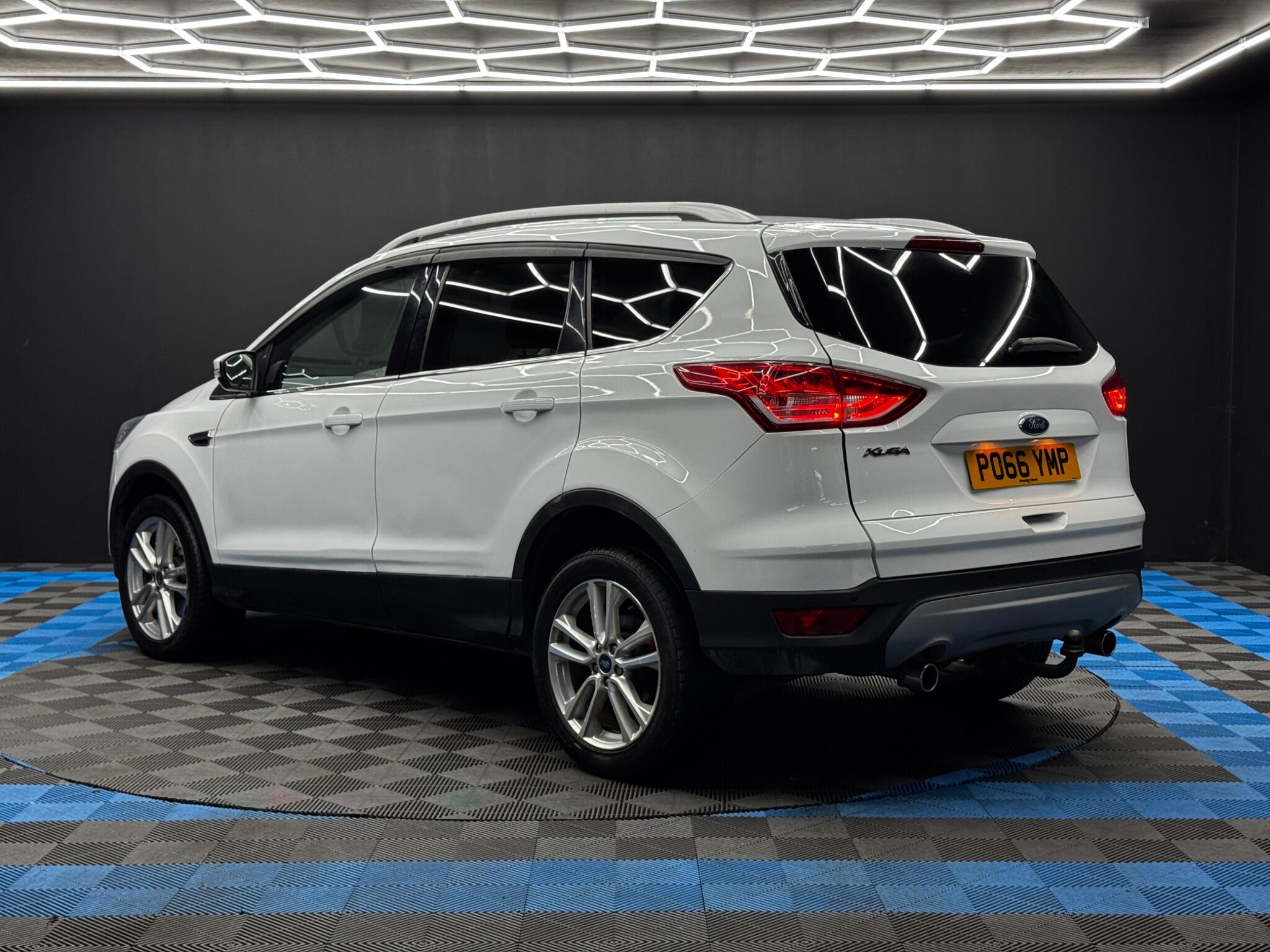 Ford Kuga 2.0 TDCi Titanium X Sport AWD Euro 6 (s/s) 5dr 5dr Manual 2025