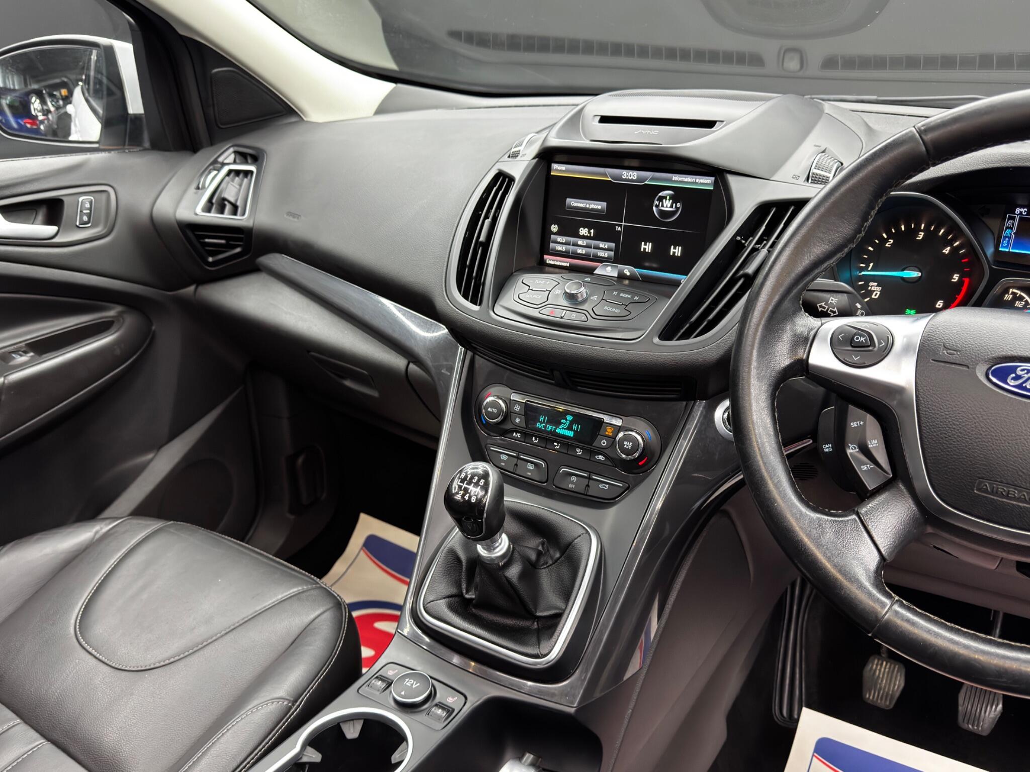 Ford Kuga 2.0 TDCi Titanium X Sport AWD Euro 6 (s/s) 5dr 5dr Manual 2025