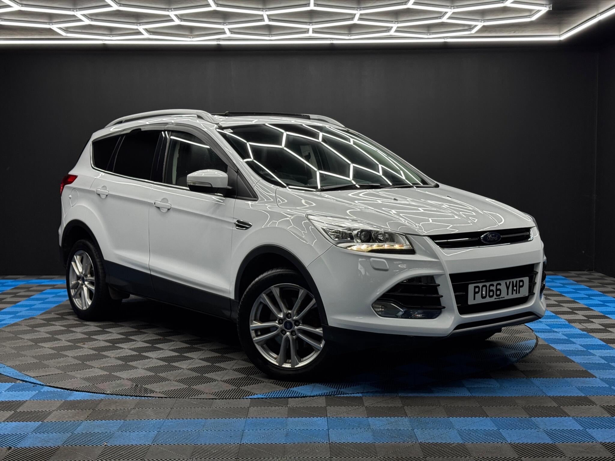 Ford Kuga 2.0 TDCi Titanium X Sport AWD Euro 6 (s/s) 5dr 5dr Manual 2025