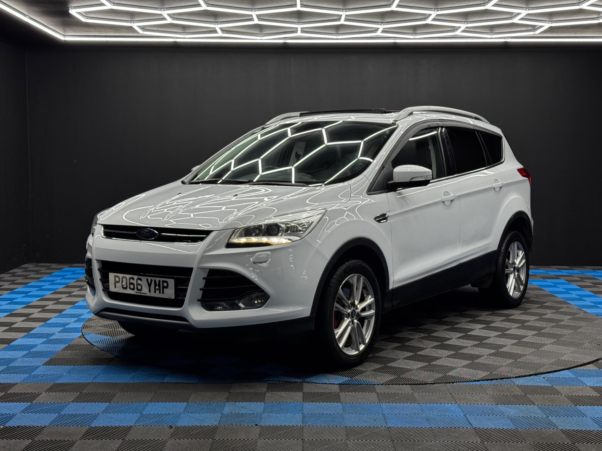 Ford Kuga 2.0 TDCi Titanium X Sport AWD Euro 6 (s/s) 5dr 5dr Manual 2025