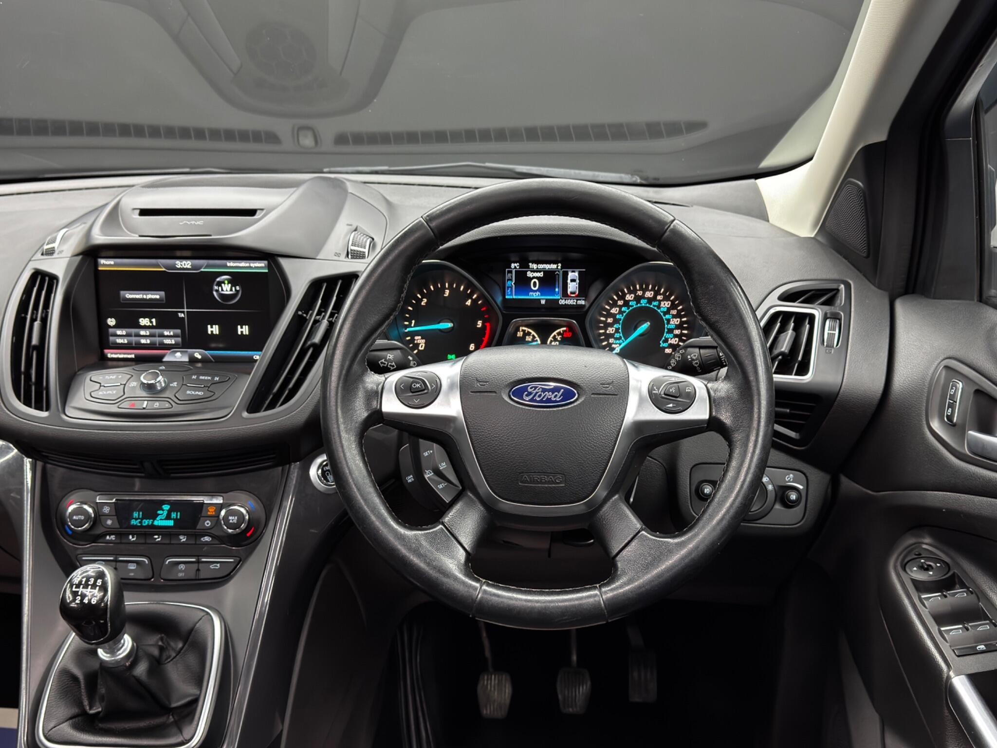 Ford Kuga 2.0 TDCi Titanium X Sport AWD Euro 6 (s/s) 5dr 5dr Manual 2025