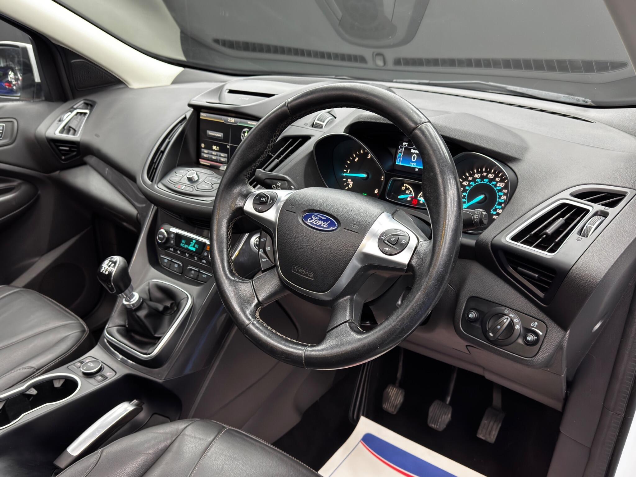 Ford Kuga 2.0 TDCi Titanium X Sport AWD Euro 6 (s/s) 5dr 5dr Manual 2025