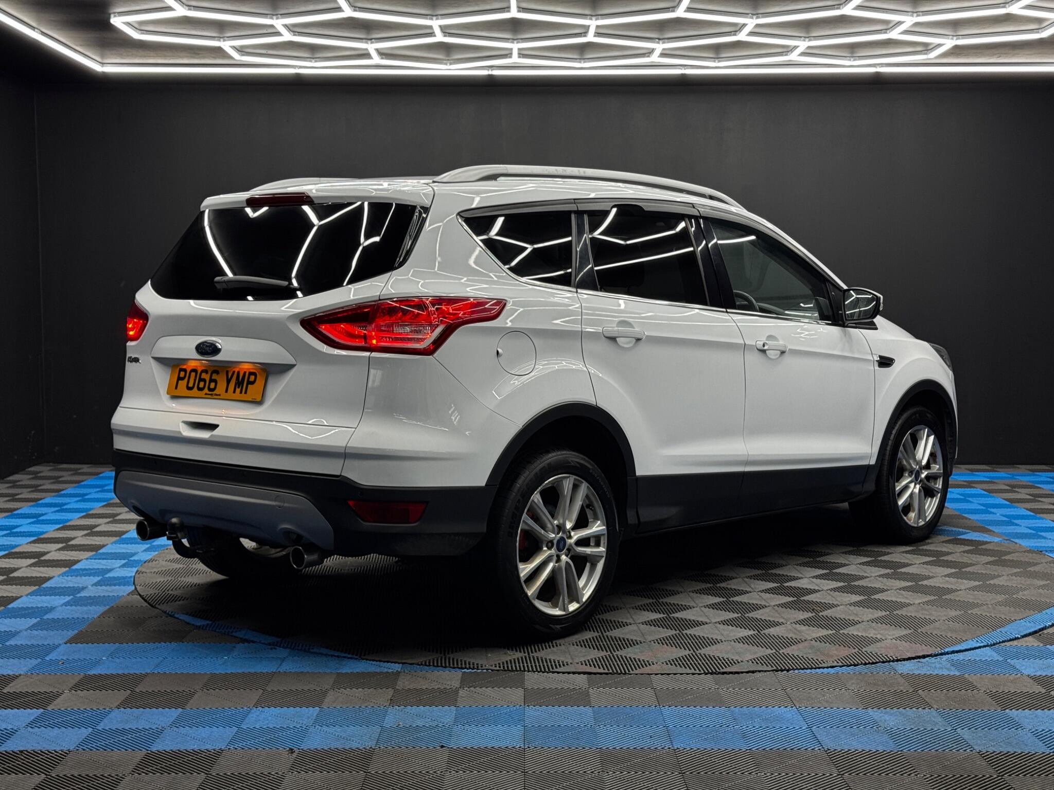 Ford Kuga 2.0 TDCi Titanium X Sport AWD Euro 6 (s/s) 5dr 5dr Manual 2025