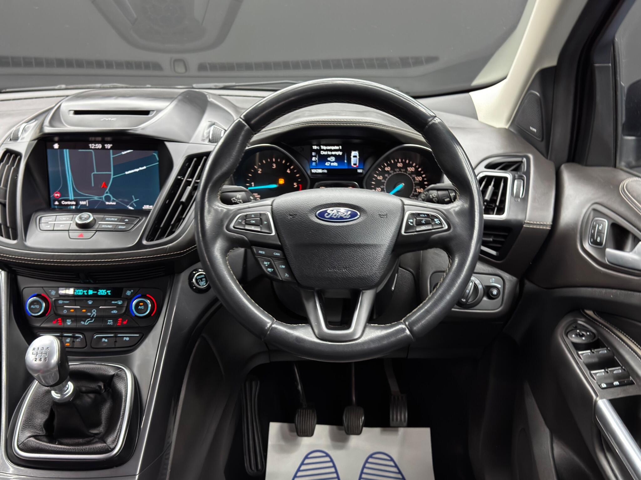 Ford Kuga 2.0 TDCi Vignale AWD Euro 6 (s/s) 5dr 5dr Manual 2026