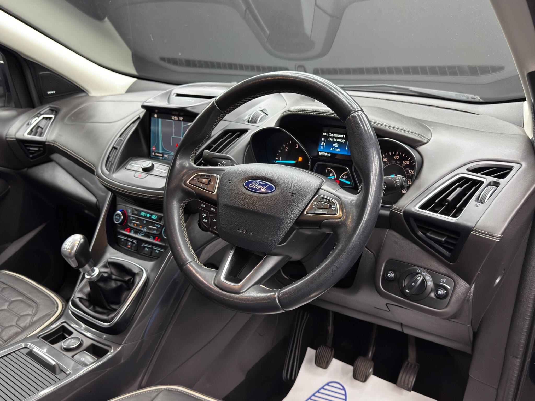 Ford Kuga 2.0 TDCi Vignale AWD Euro 6 (s/s) 5dr 5dr Manual 2026