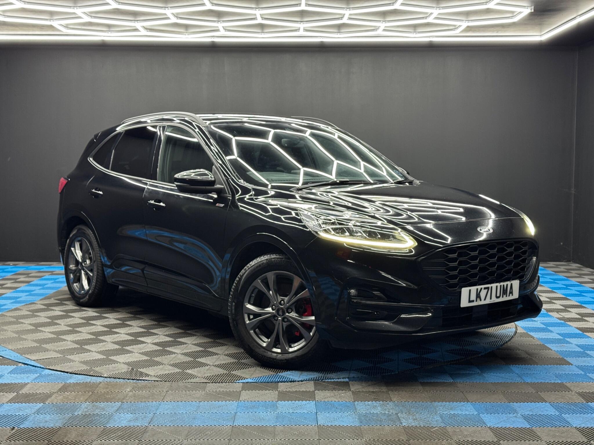 Ford Kuga 2.5 EcoBoost Duratec 14.4kWh ST-Line CVT Euro 6 (s/s) 5dr 5dr Automatic 2026