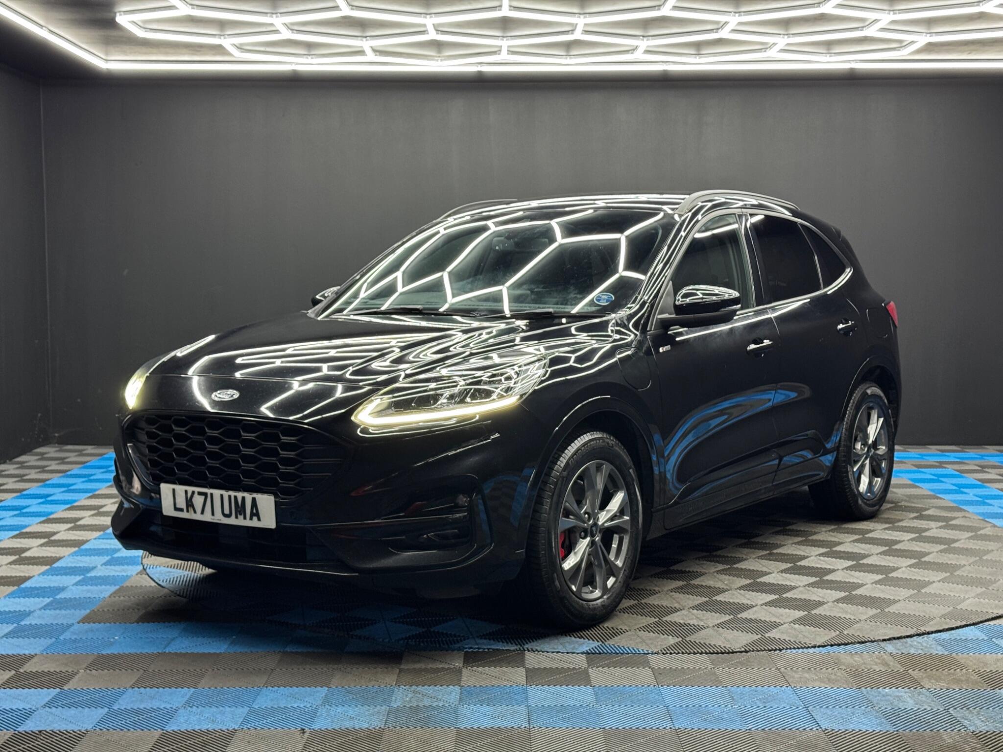 Ford Kuga 2.5 EcoBoost Duratec 14.4kWh ST-Line CVT Euro 6 (s/s) 5dr 5dr Automatic 2026