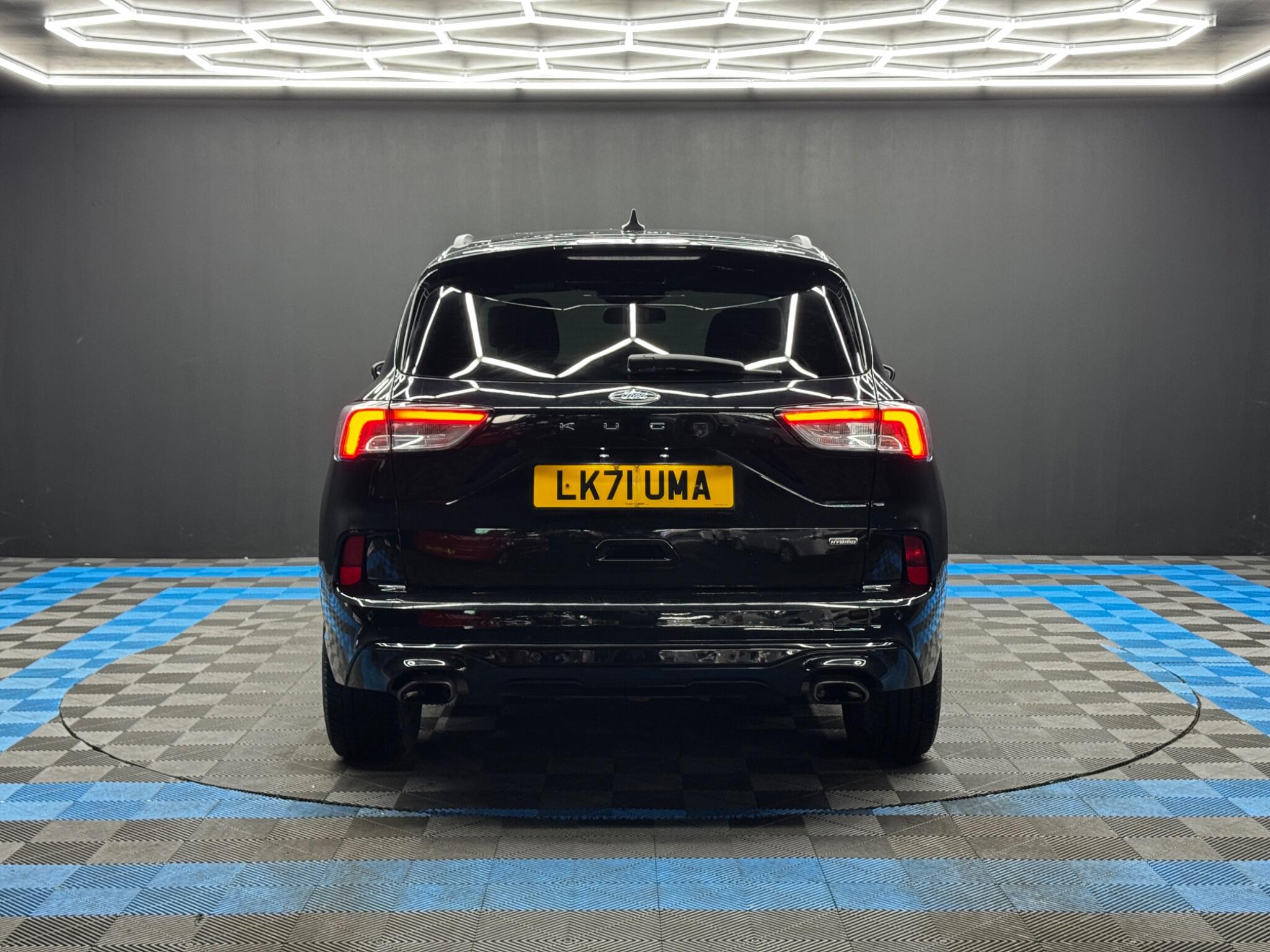 Ford Kuga 2.5 EcoBoost Duratec 14.4kWh ST-Line CVT Euro 6 (s/s) 5dr 5dr Automatic 2026