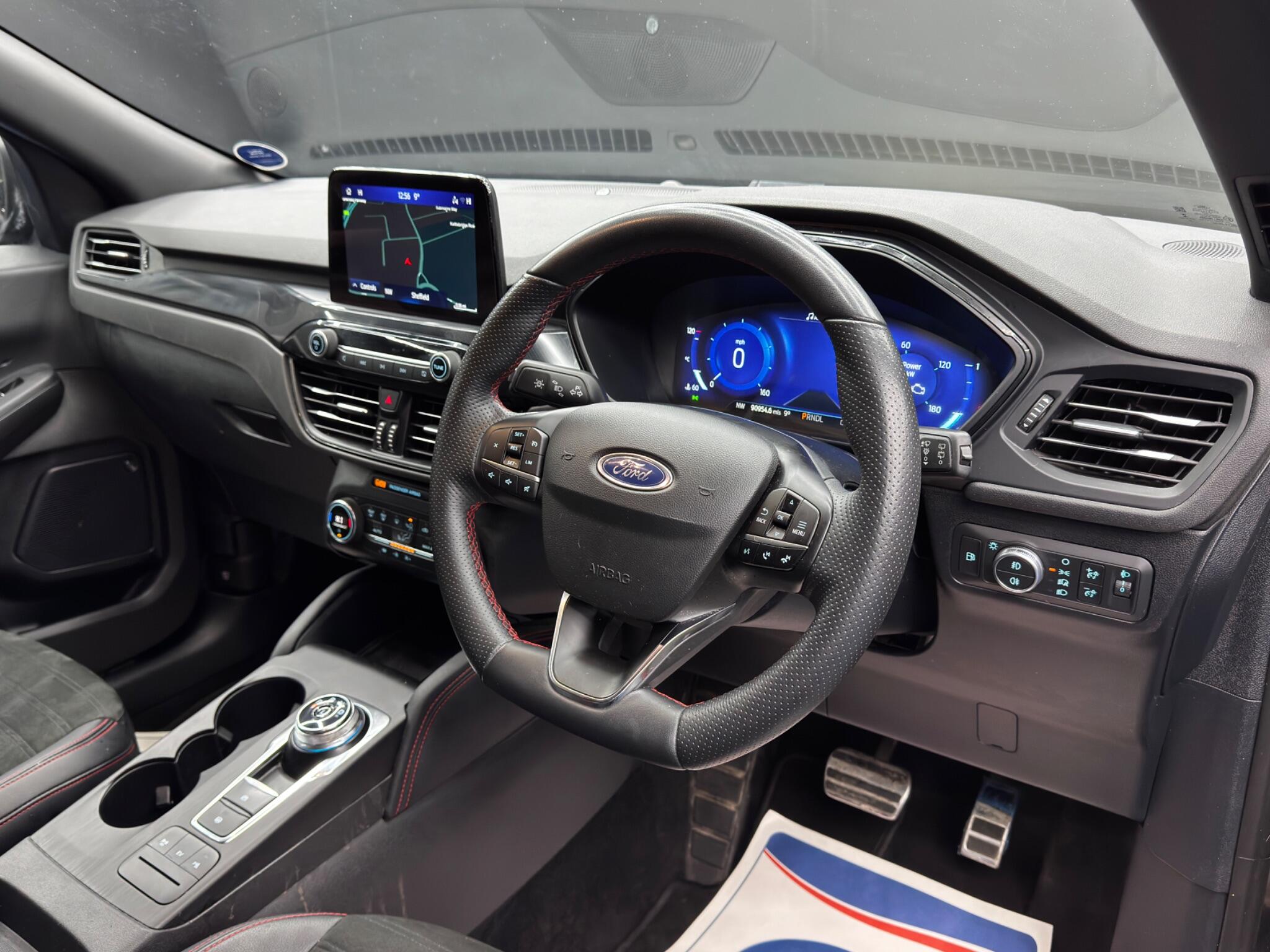 Ford Kuga 2.5 EcoBoost Duratec 14.4kWh ST-Line CVT Euro 6 (s/s) 5dr 5dr Automatic 2026