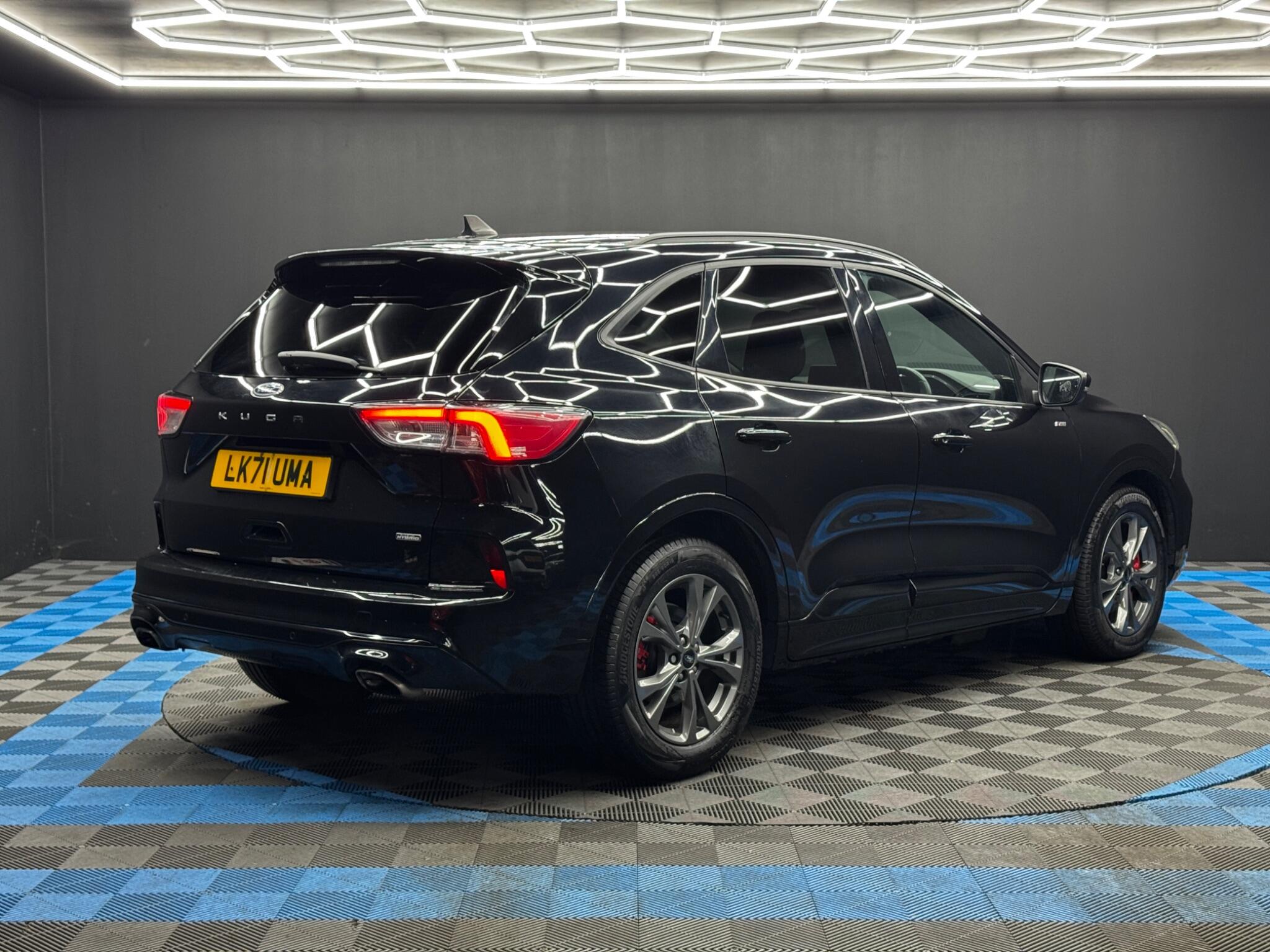 Ford Kuga 2.5 EcoBoost Duratec 14.4kWh ST-Line CVT Euro 6 (s/s) 5dr 5dr Automatic 2026