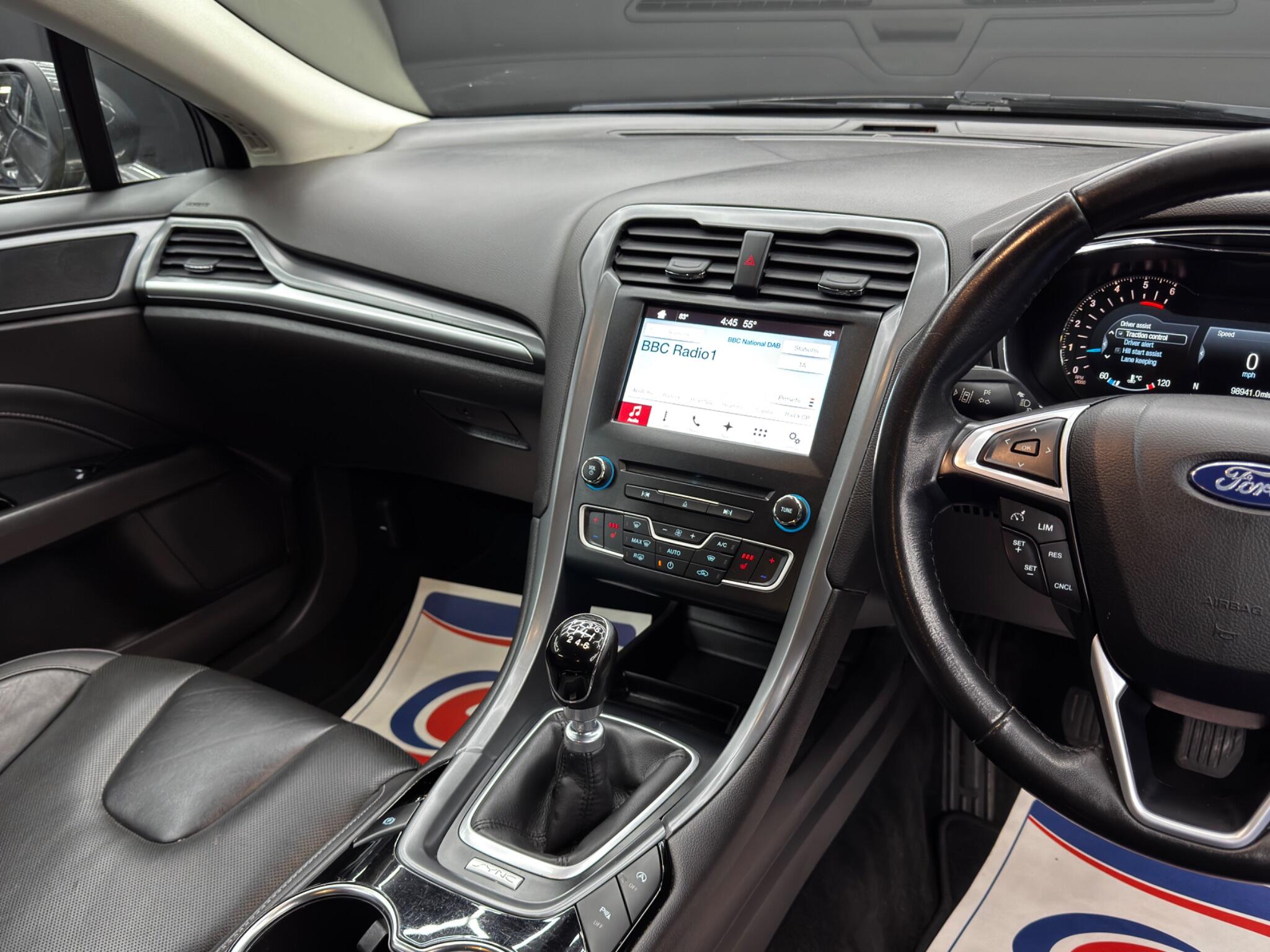 Ford Mondeo 2.0 TDCi Titanium Euro 6 (s/s) 5dr 5dr Manual 2026