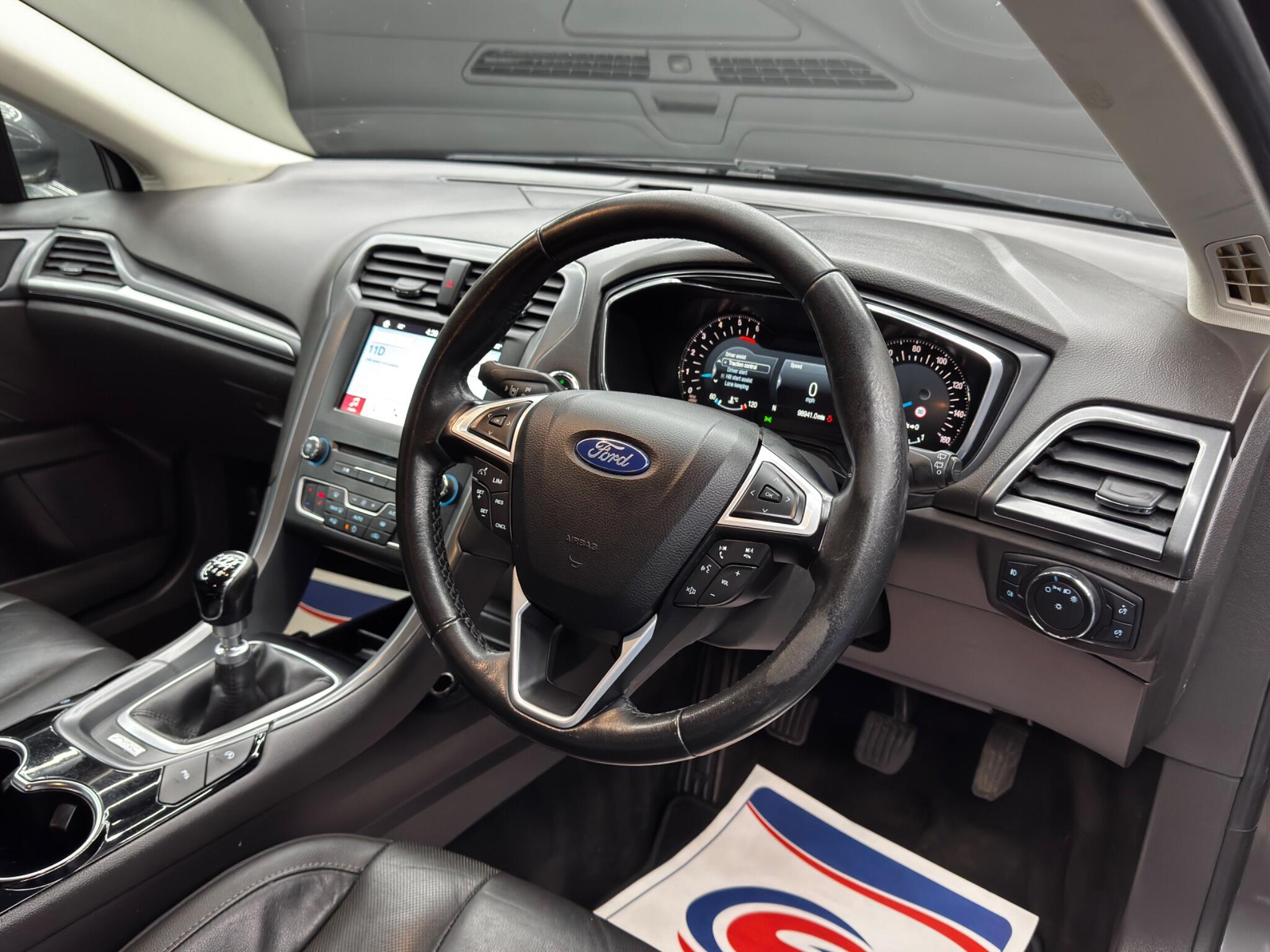 Ford Mondeo 2.0 TDCi Titanium Euro 6 (s/s) 5dr 5dr Manual 2026