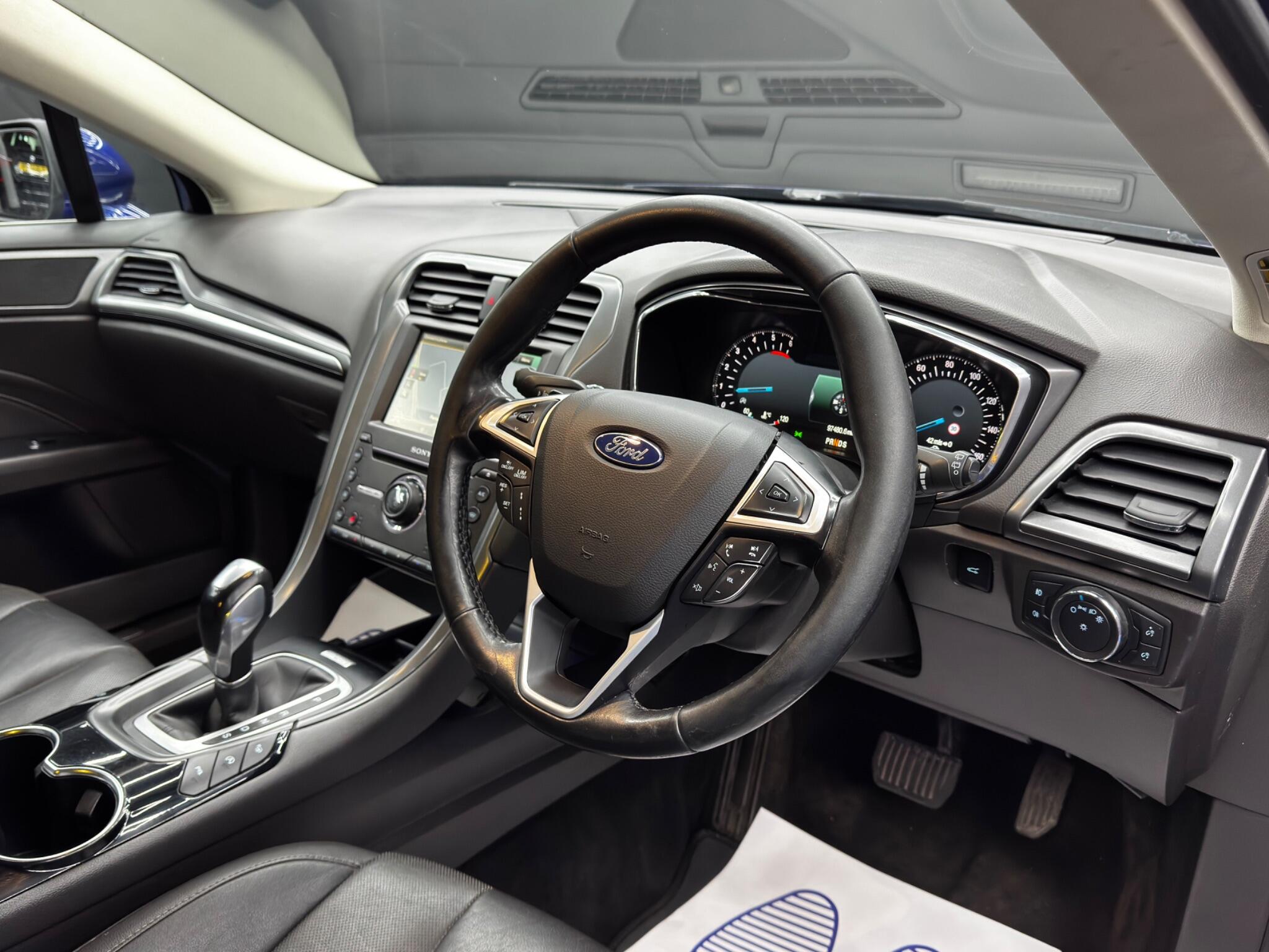 Ford Mondeo 2.0 TDCi Titanium Powershift Euro 6 (s/s) 5dr 5dr Automatic 2025