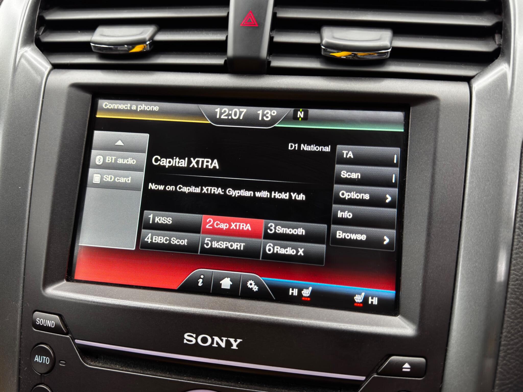 Ford Mondeo 2.0 TDCi Titanium Powershift Euro 6 (s/s) 5dr 5dr Automatic 2025